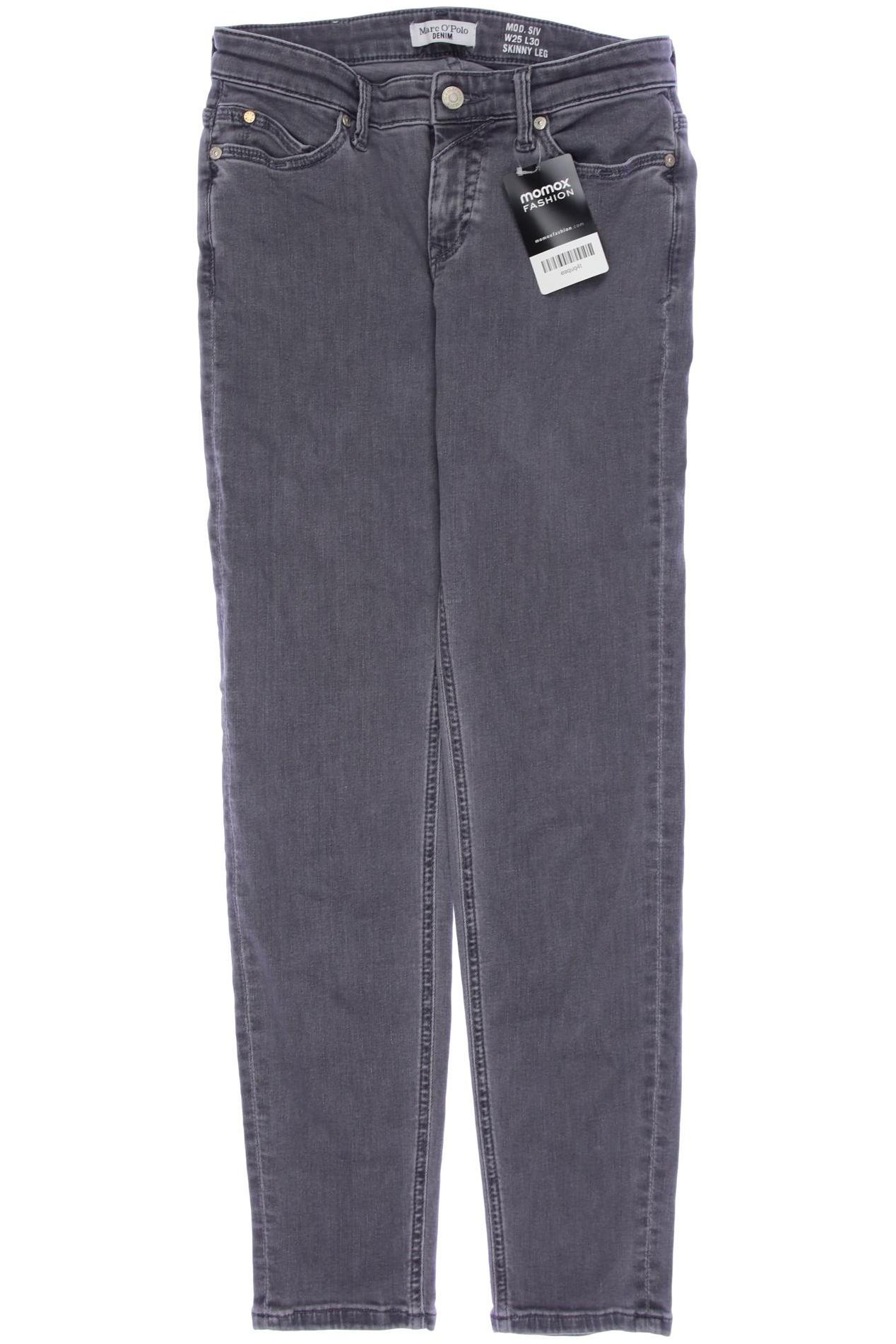 

Marc O Polo Damen Jeans, grau, Gr. 25