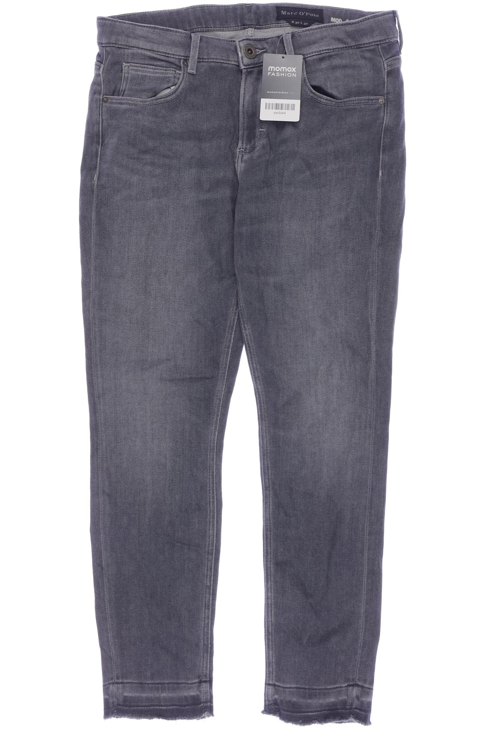 

Marc O Polo Damen Jeans, grau, Gr. 30