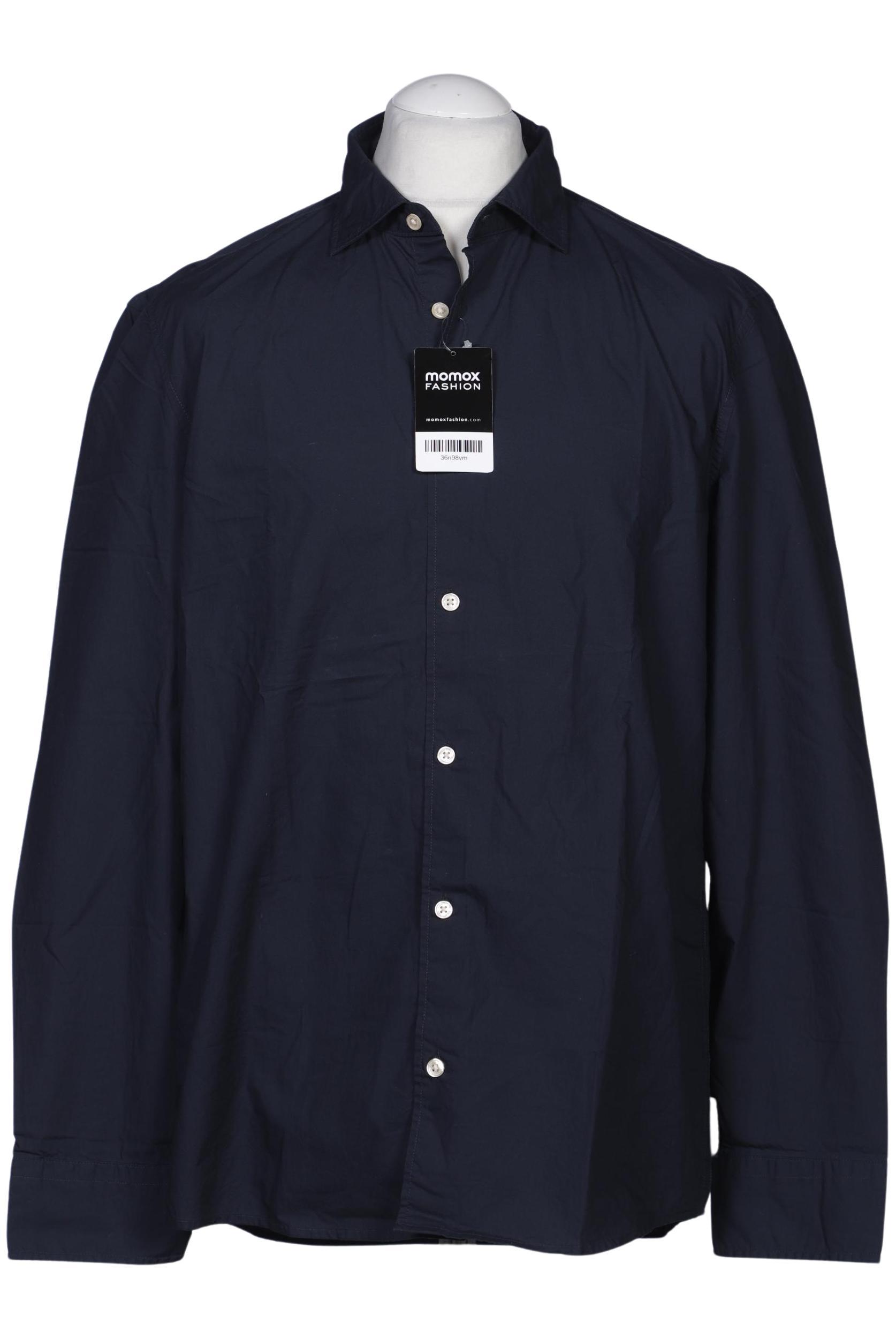 

Marc O Polo Herren Hemd, marineblau, Gr. 54