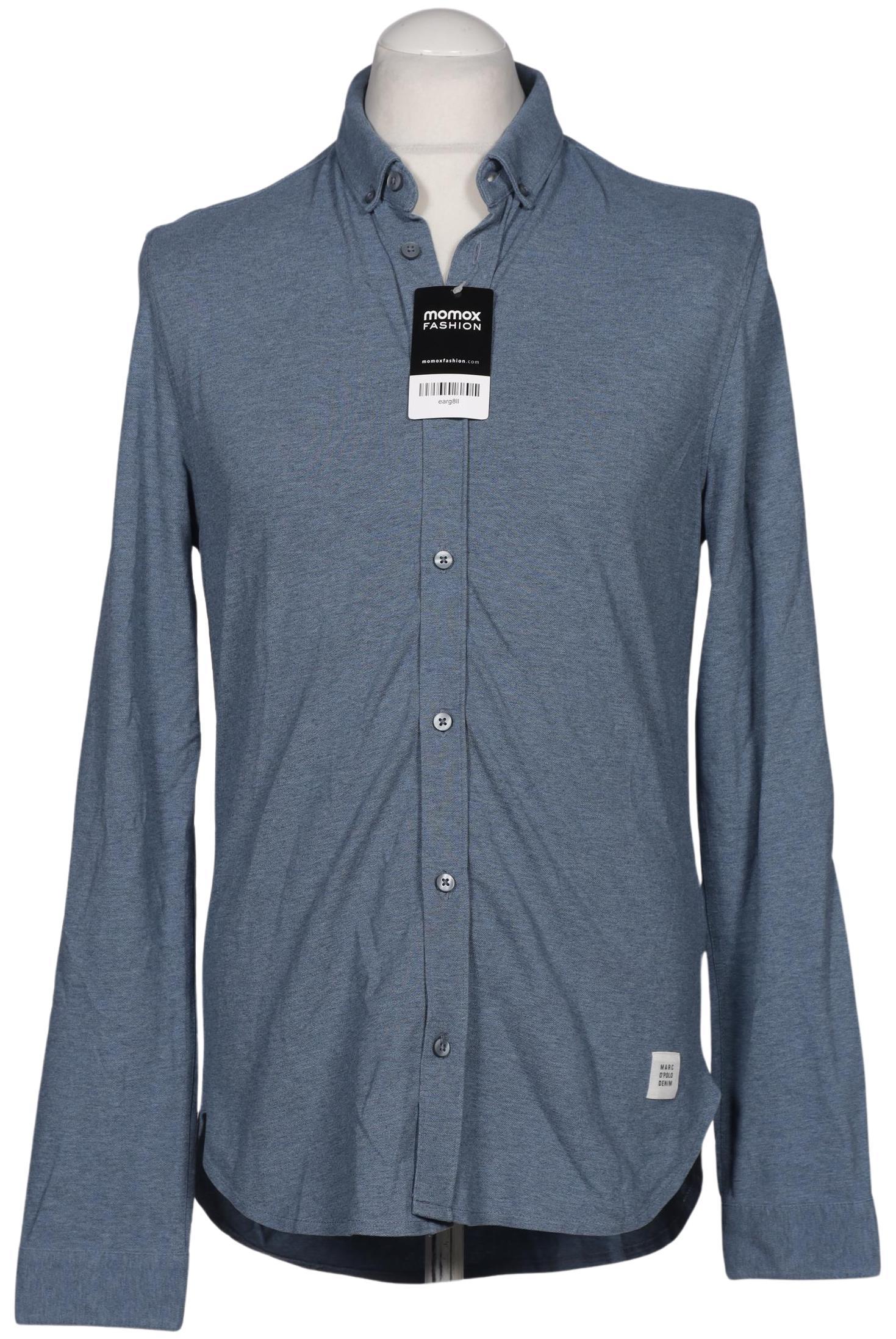 

Marc O Polo Herren Hemd, blau, Gr. 48
