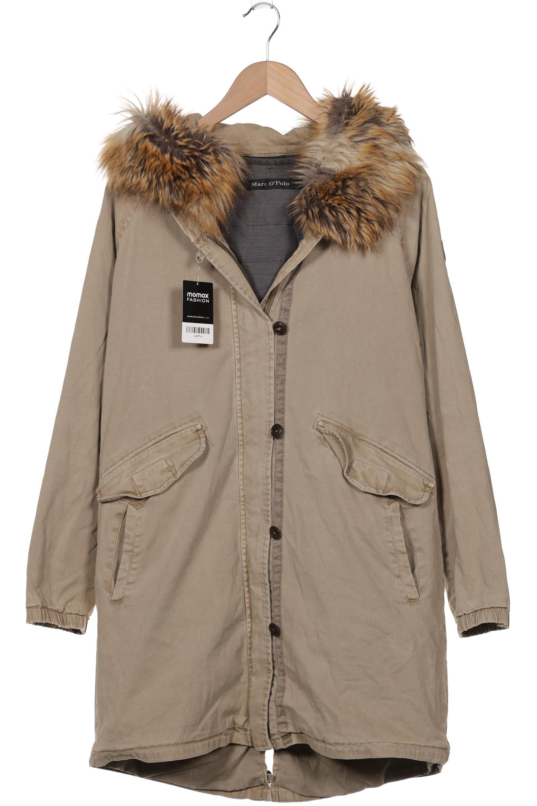 

Marc O Polo Damen Mantel, beige, Gr. 38