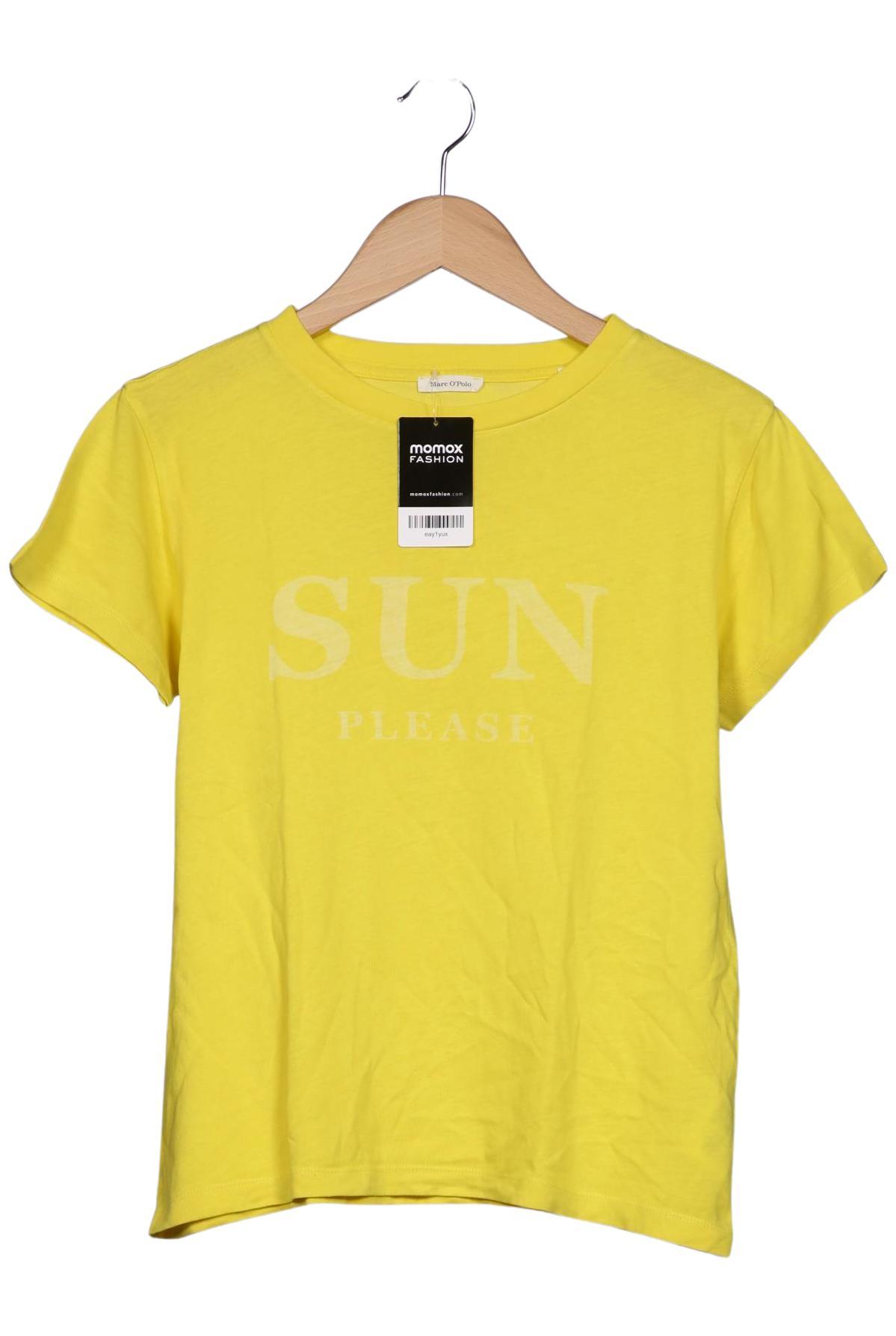 

Marc O Polo Damen T-Shirt, gelb, Gr. 34
