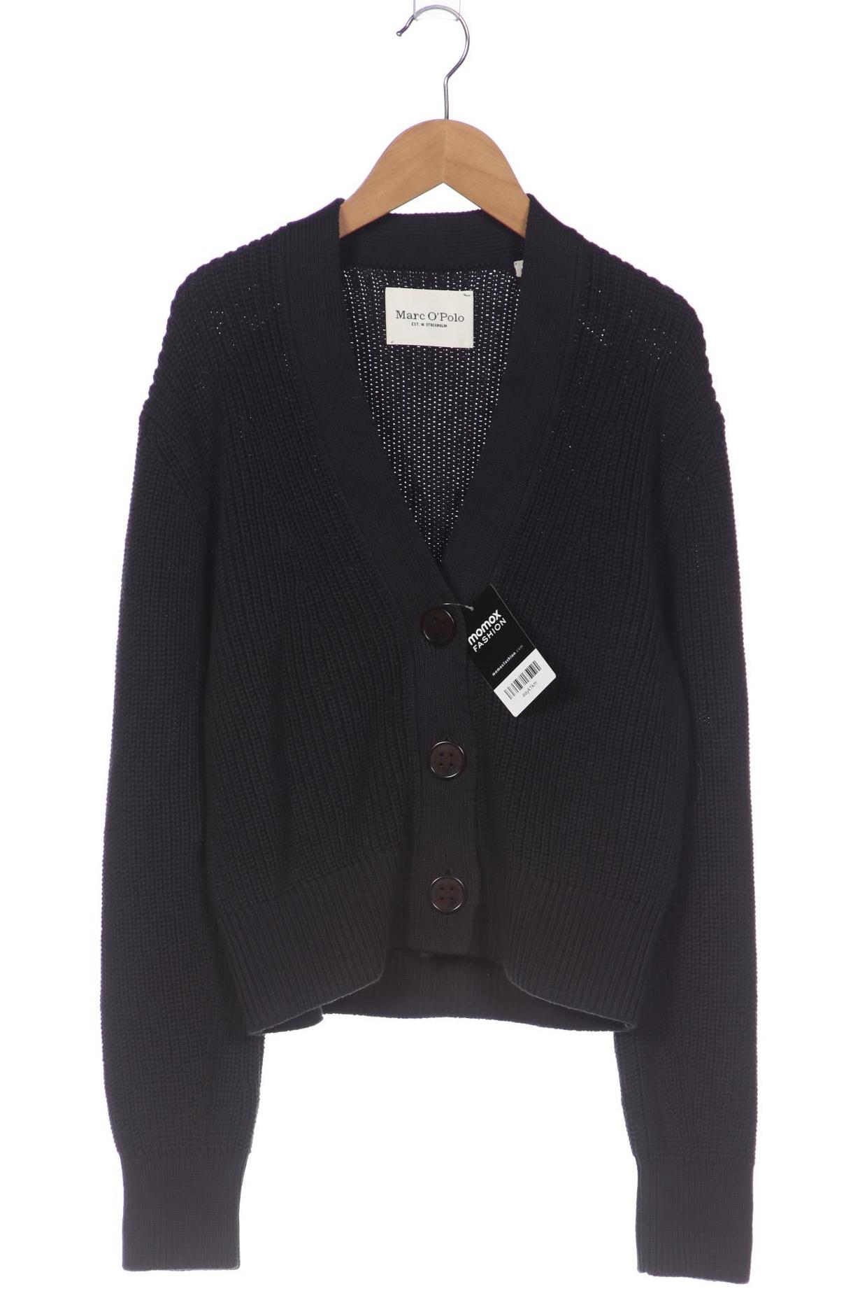 

Marc O Polo Damen Strickjacke, schwarz, Gr. 36