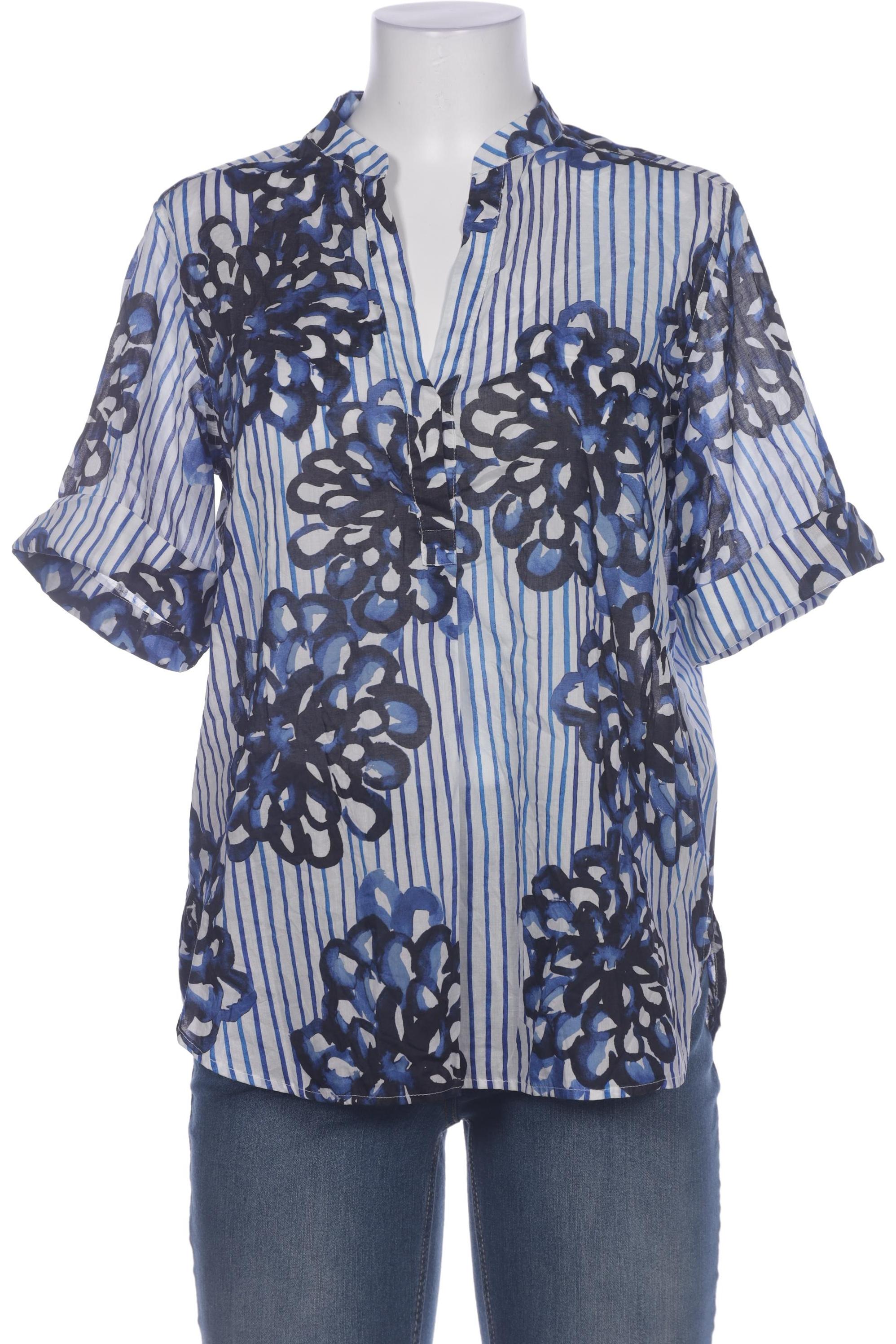 

Marc O Polo Damen Bluse, blau, Gr. 40
