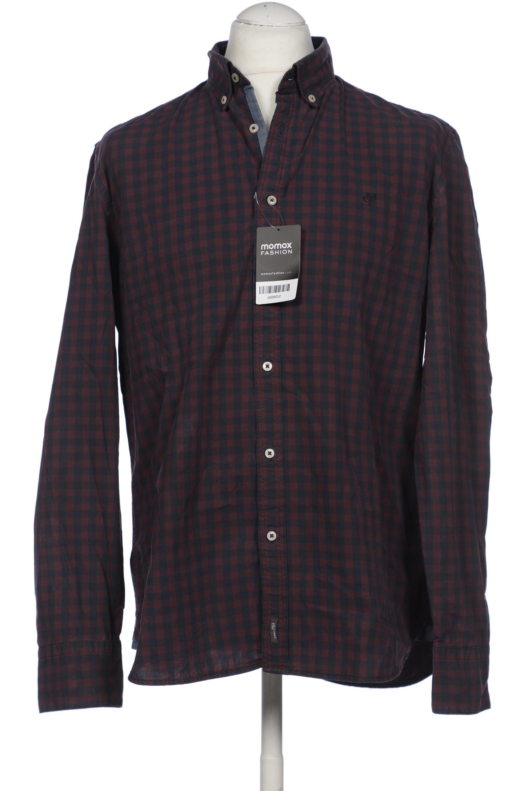 

Marc O Polo Herren Hemd, marineblau, Gr. 54