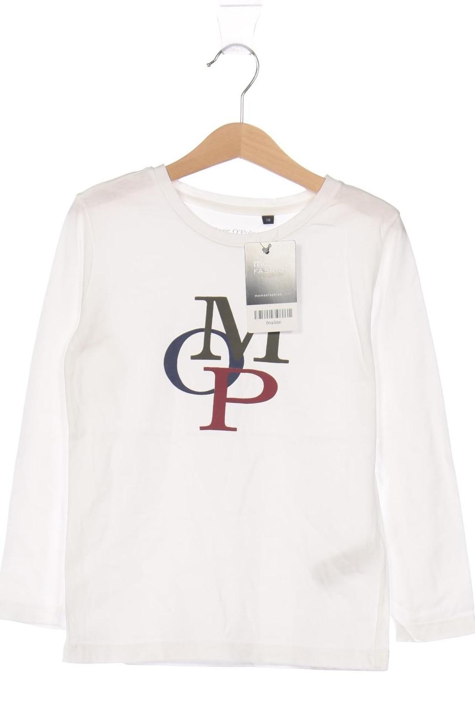 

Marc O Polo Jungen Langarmshirt, weiß, Gr. 116