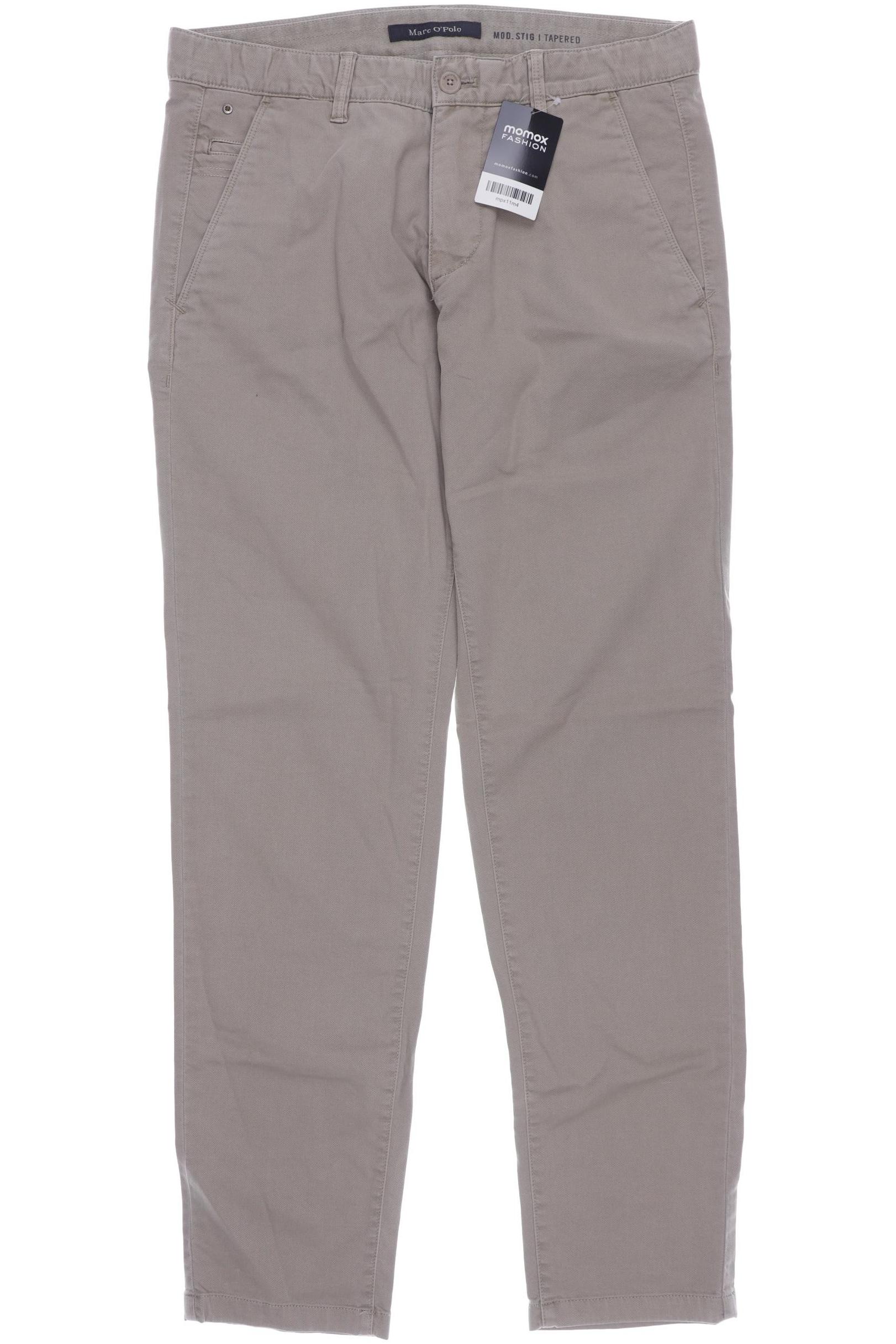 

Marc O Polo Herren Stoffhose, beige