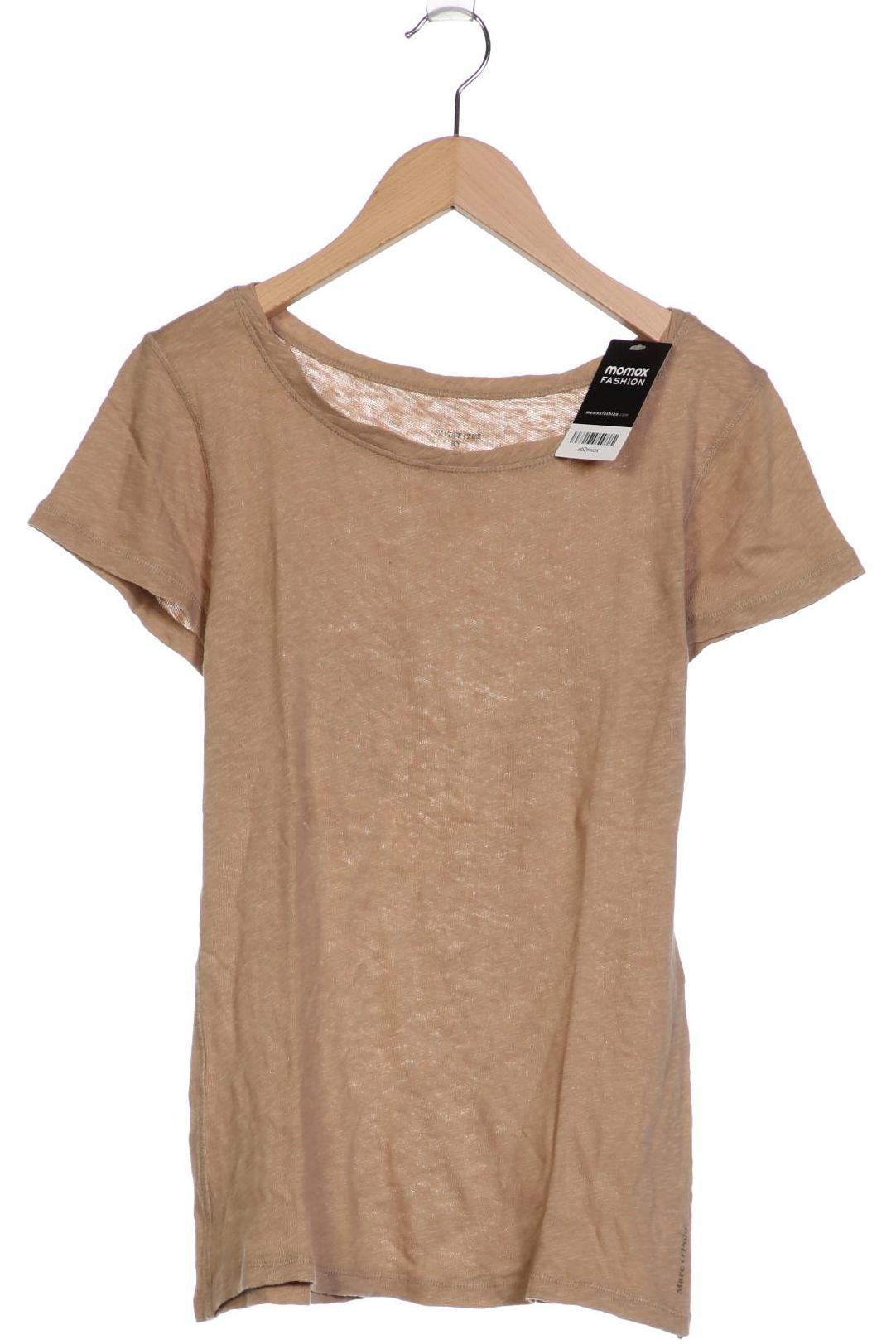

Marc O Polo Damen T-Shirt, beige, Gr. 42