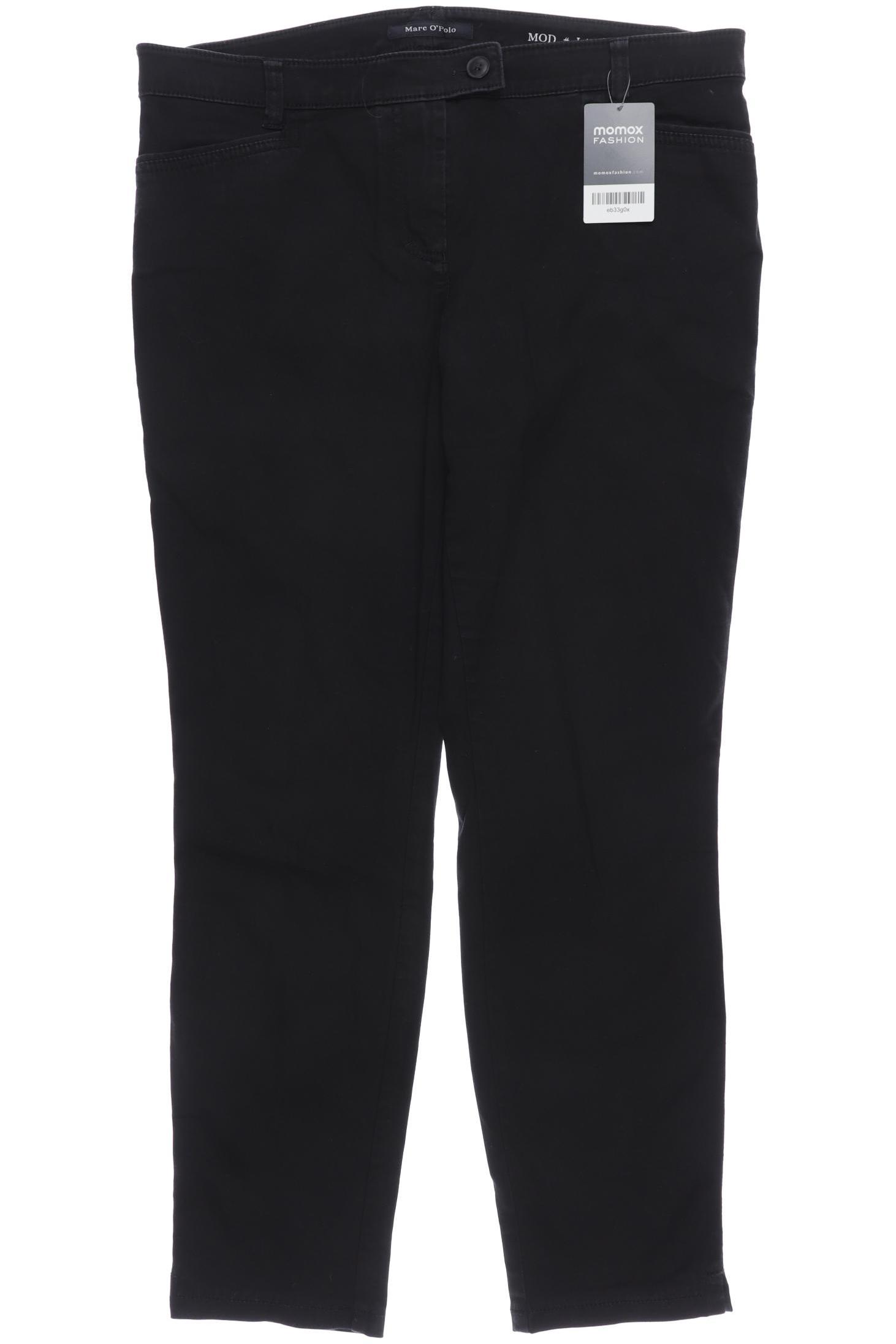 

Marc O Polo Damen Stoffhose, schwarz, Gr. 40