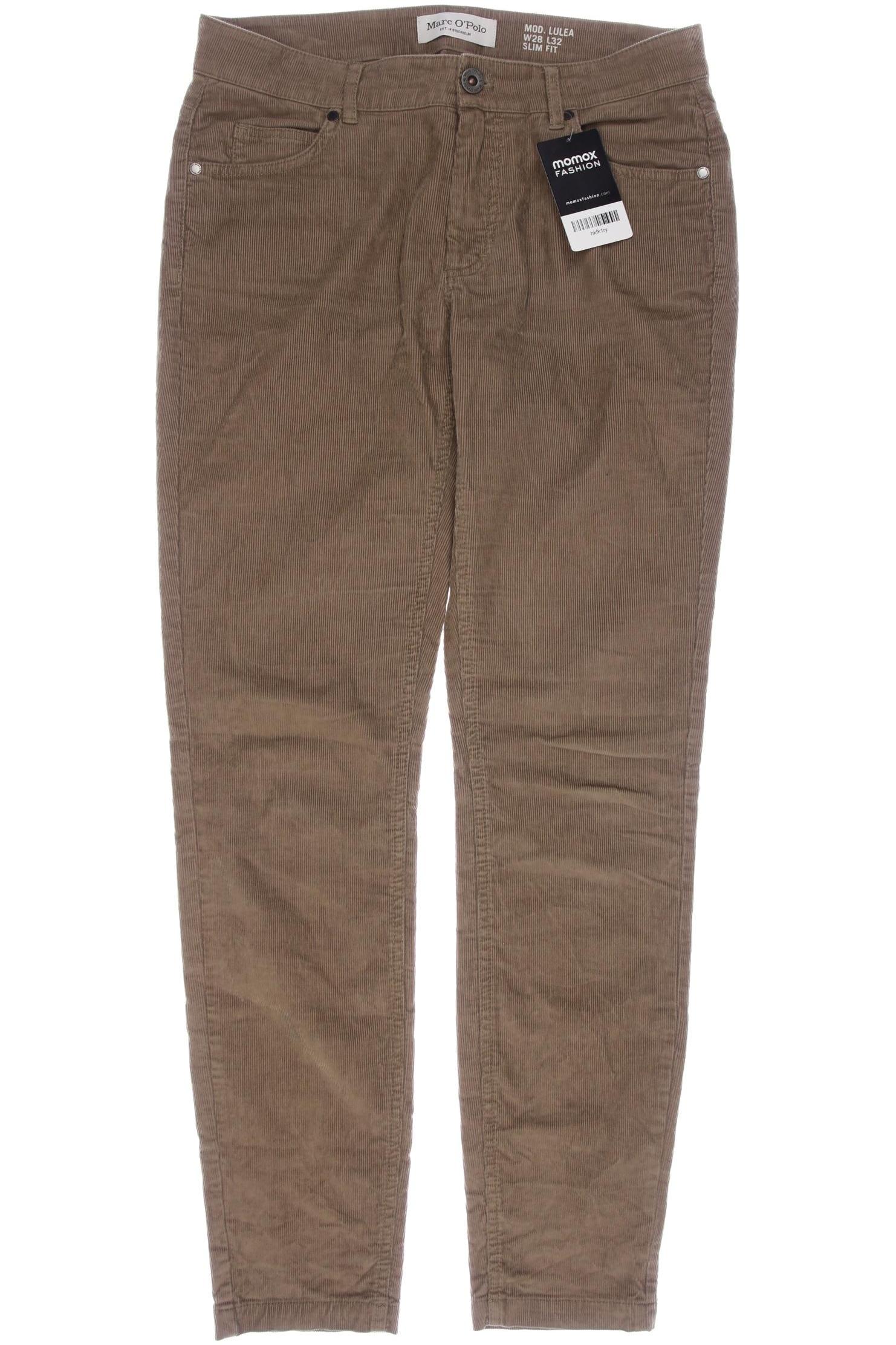 

Marc O Polo Damen Stoffhose, beige, Gr. 28