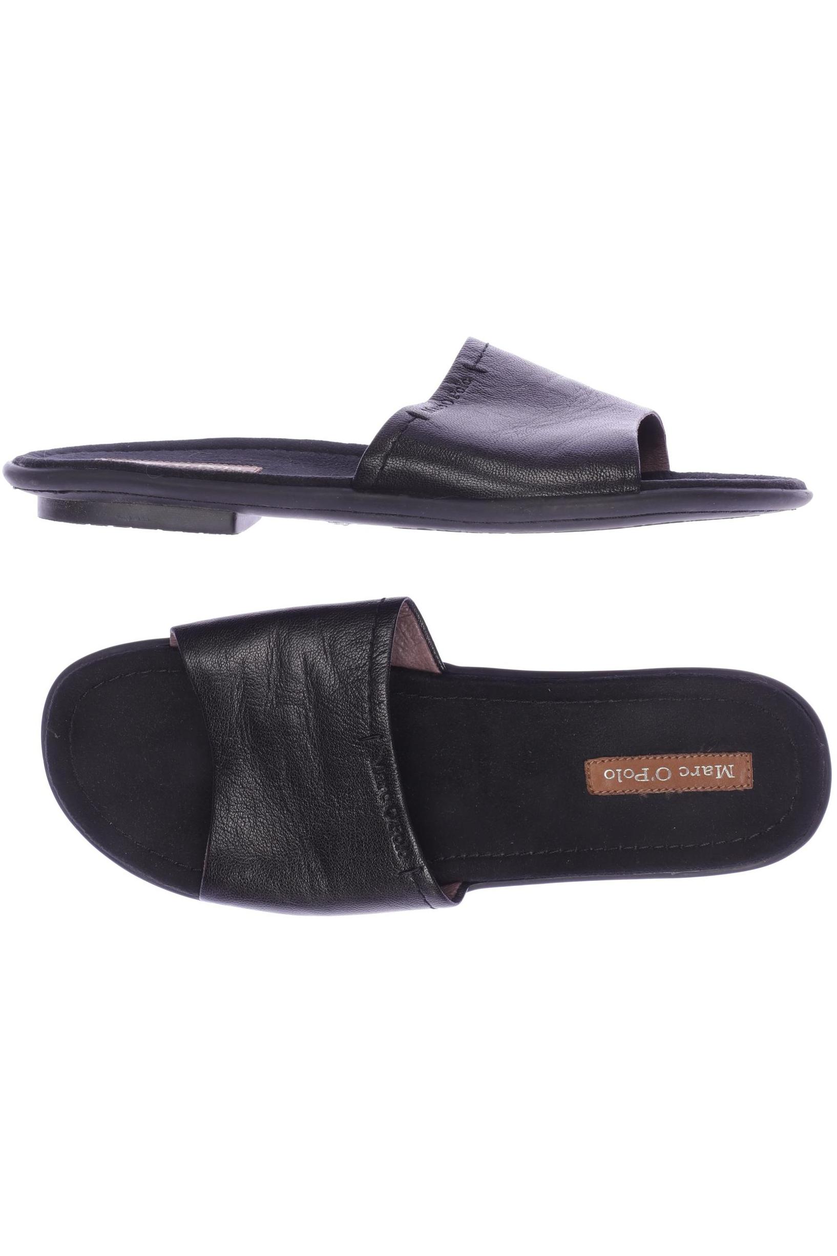 

Marc O Polo Damen Sandale, schwarz, Gr. 40