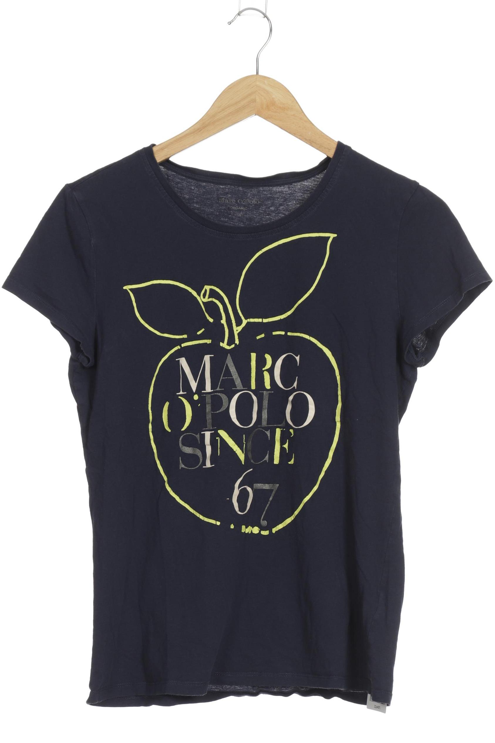 

Marc O Polo Damen T-Shirt, blau, Gr. 36