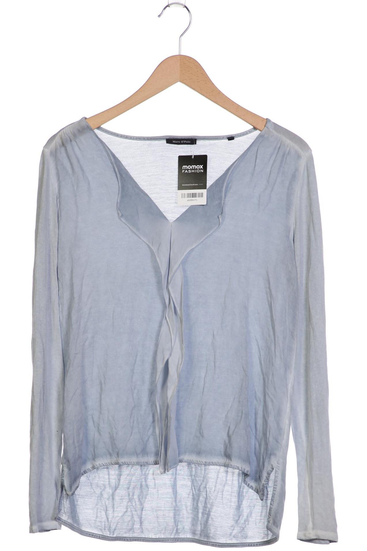 

Marc O Polo Damen Langarmshirt, blau, Gr. 36