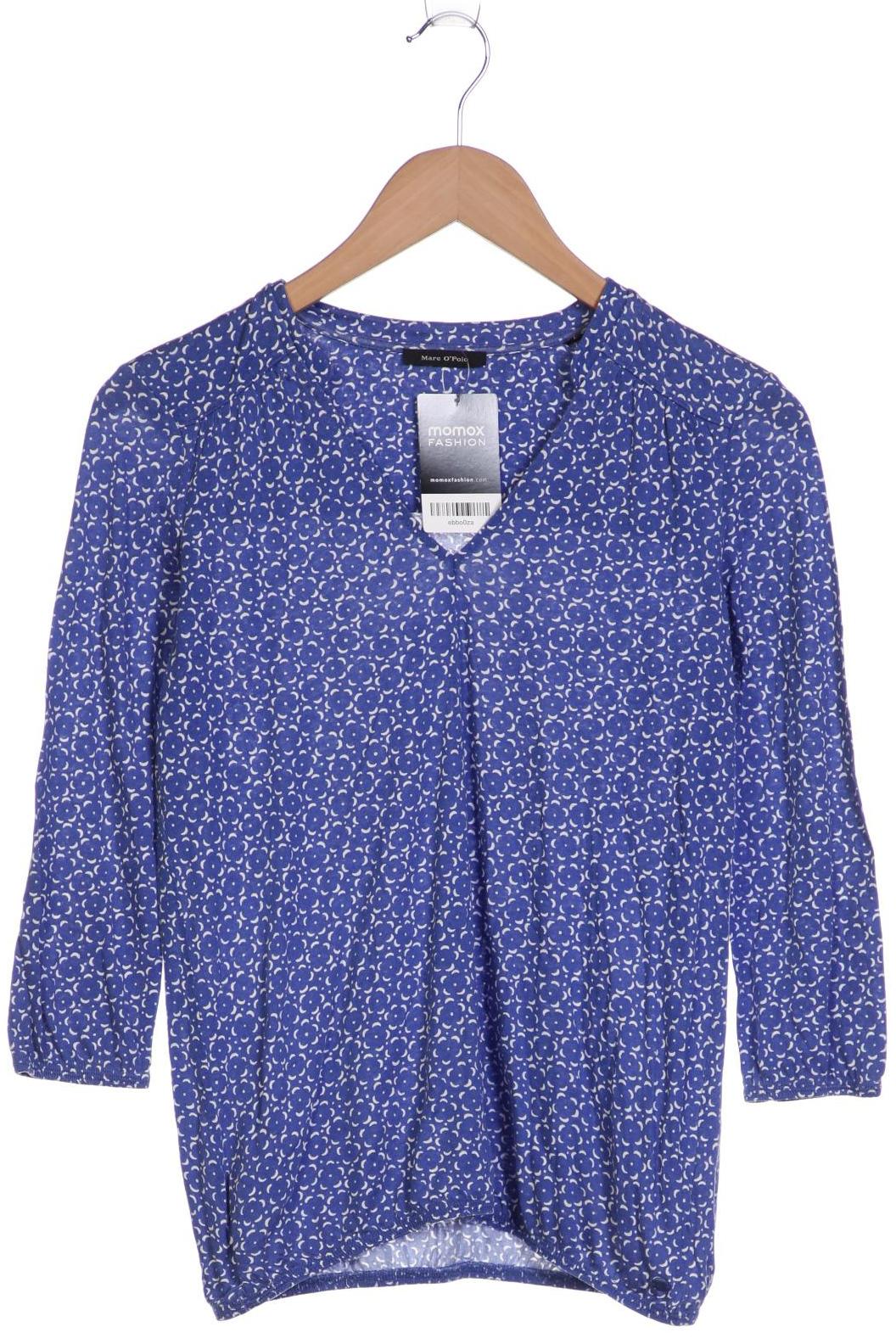 

Marc O Polo Damen Langarmshirt, blau