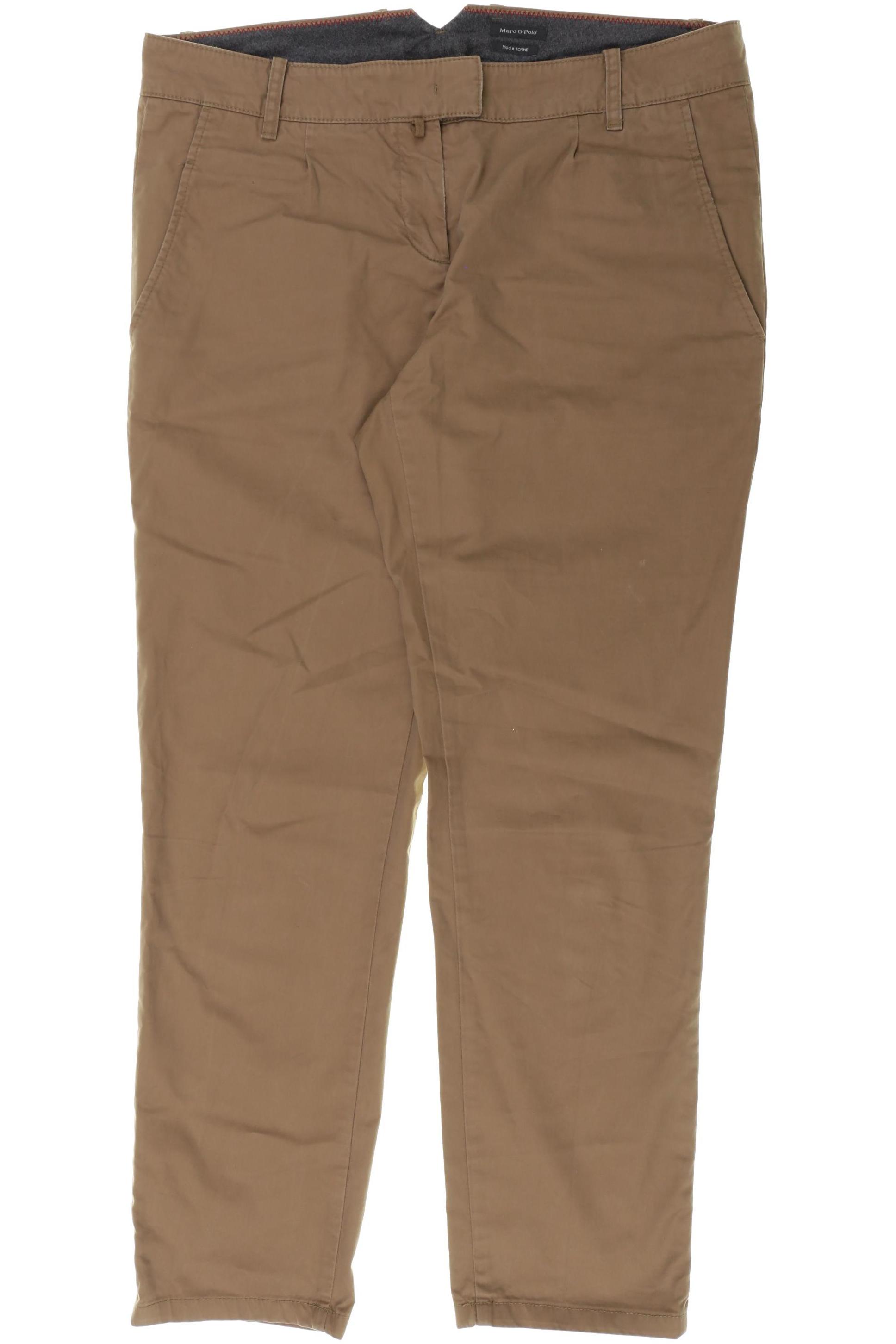 

Marc O Polo Damen Stoffhose, braun, Gr. 38