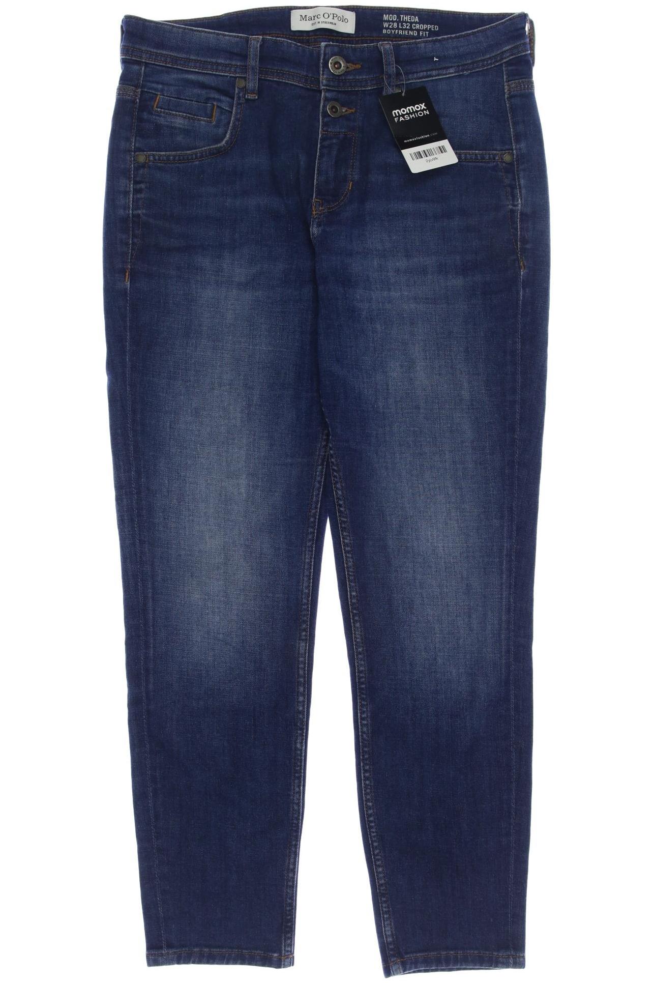 

Marc O Polo Damen Jeans, blau, Gr. 28