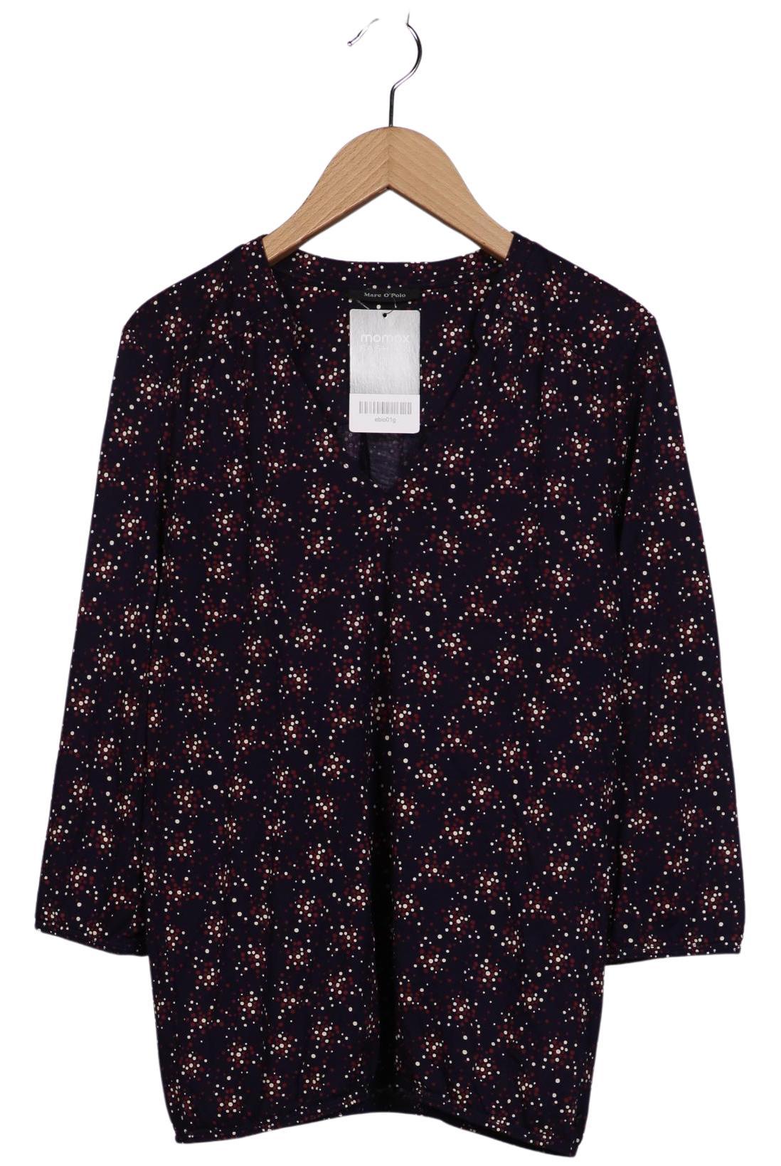 

Marc O Polo Damen Langarmshirt, marineblau, Gr. 34