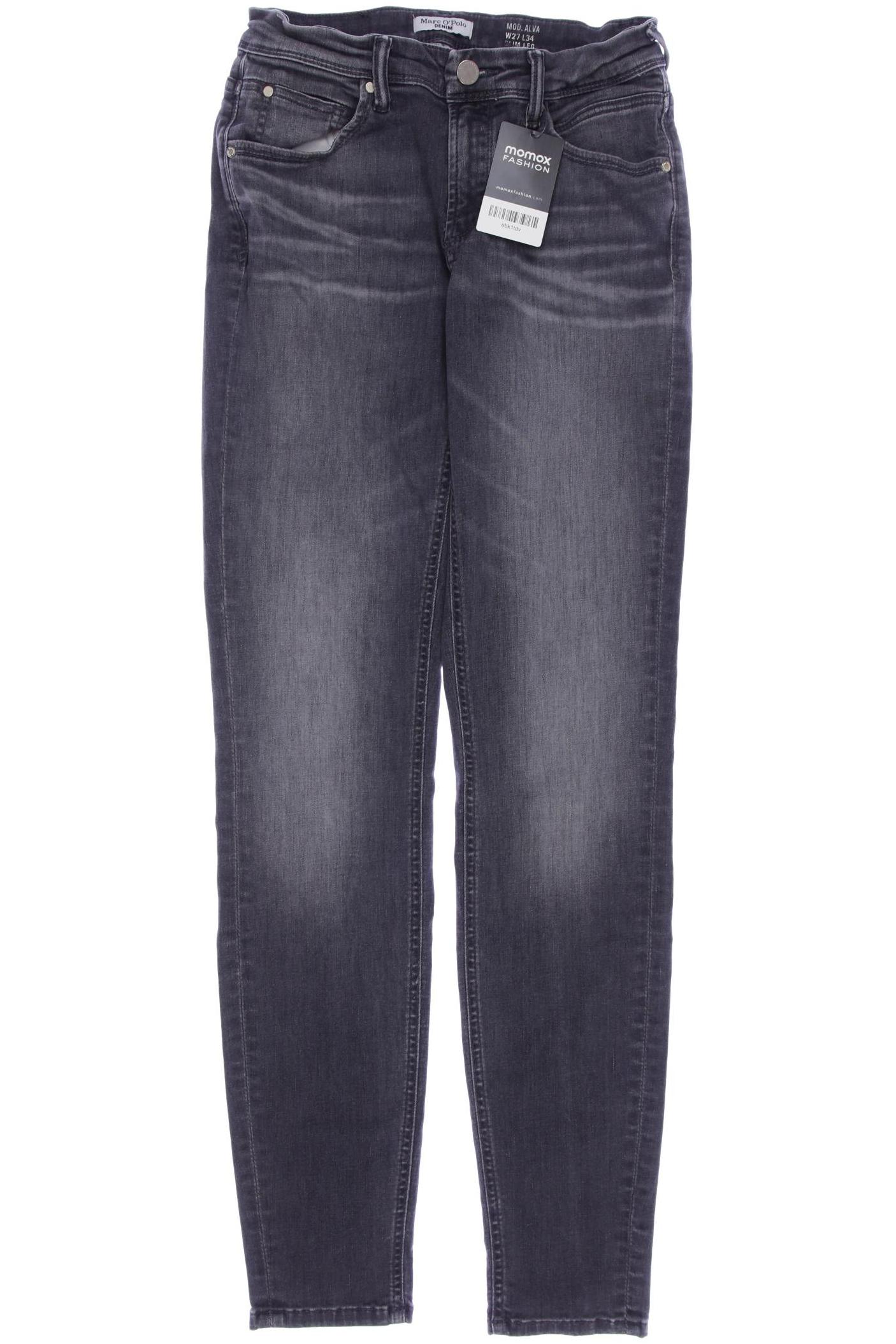 

Marc O Polo Damen Jeans, grau, Gr. 27