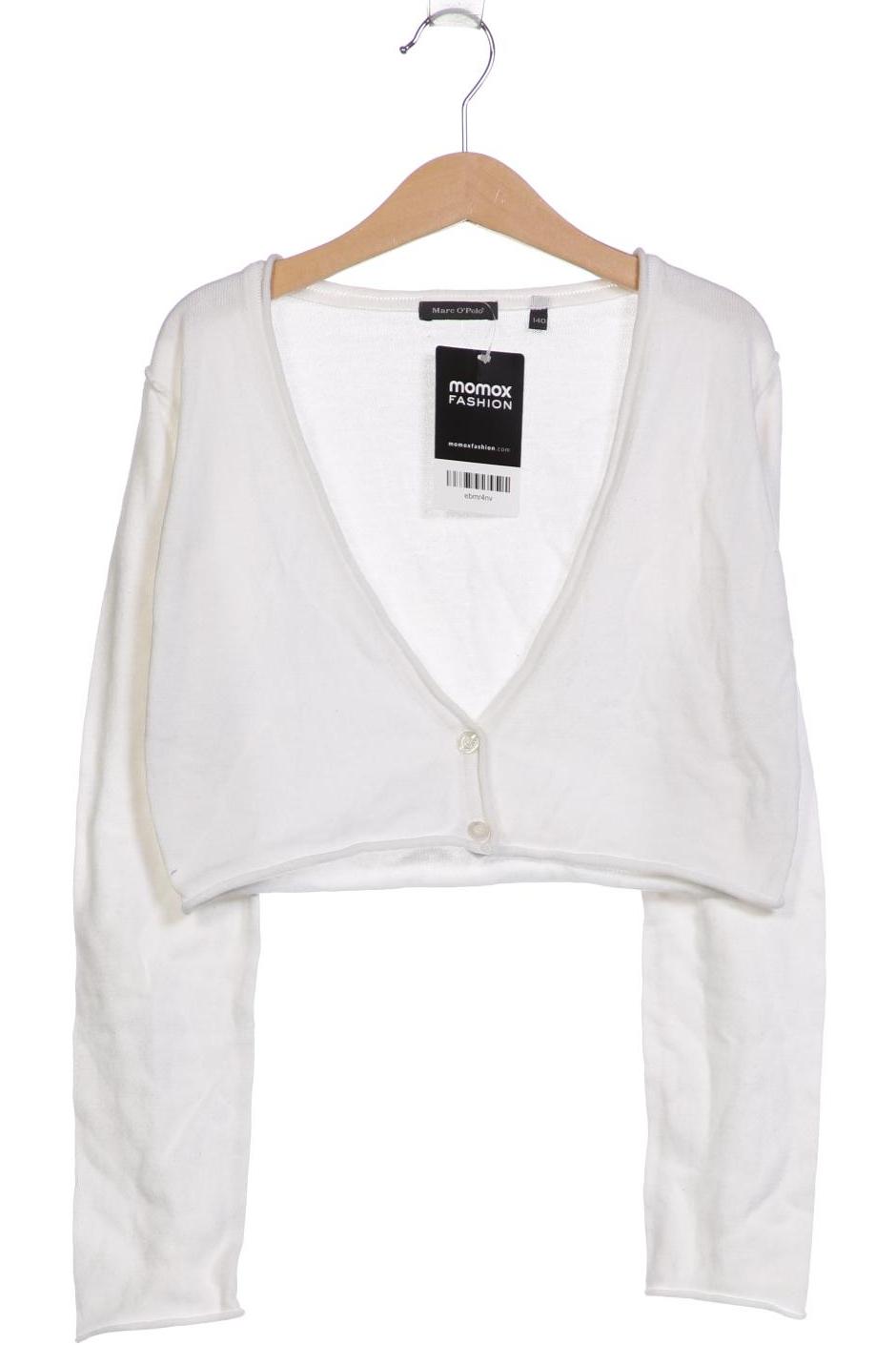 

Marc O Polo Damen Strickjacke, weiß, Gr. 140