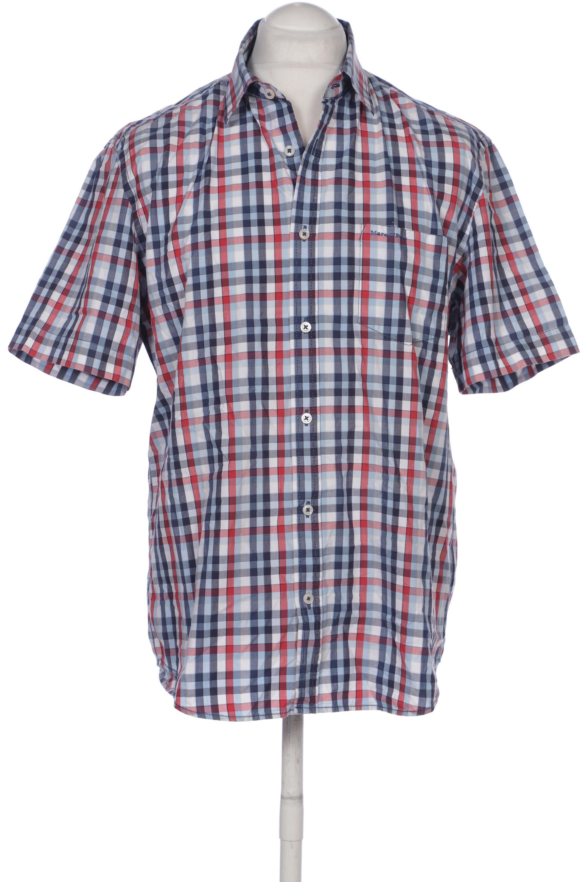 

Marc O Polo Herren Hemd, blau, Gr. 54