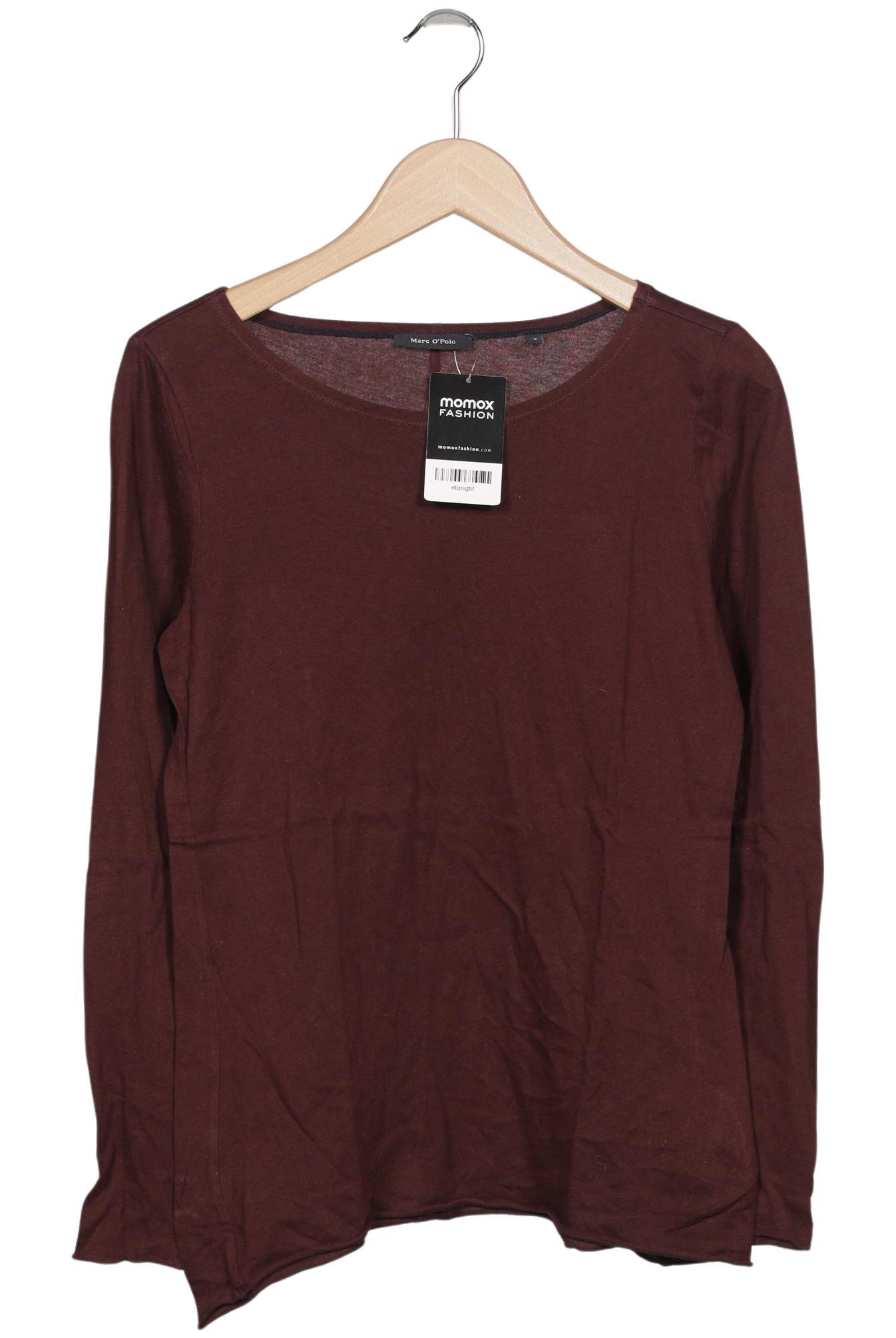 

Marc O Polo Damen Langarmshirt, bordeaux, Gr. 36