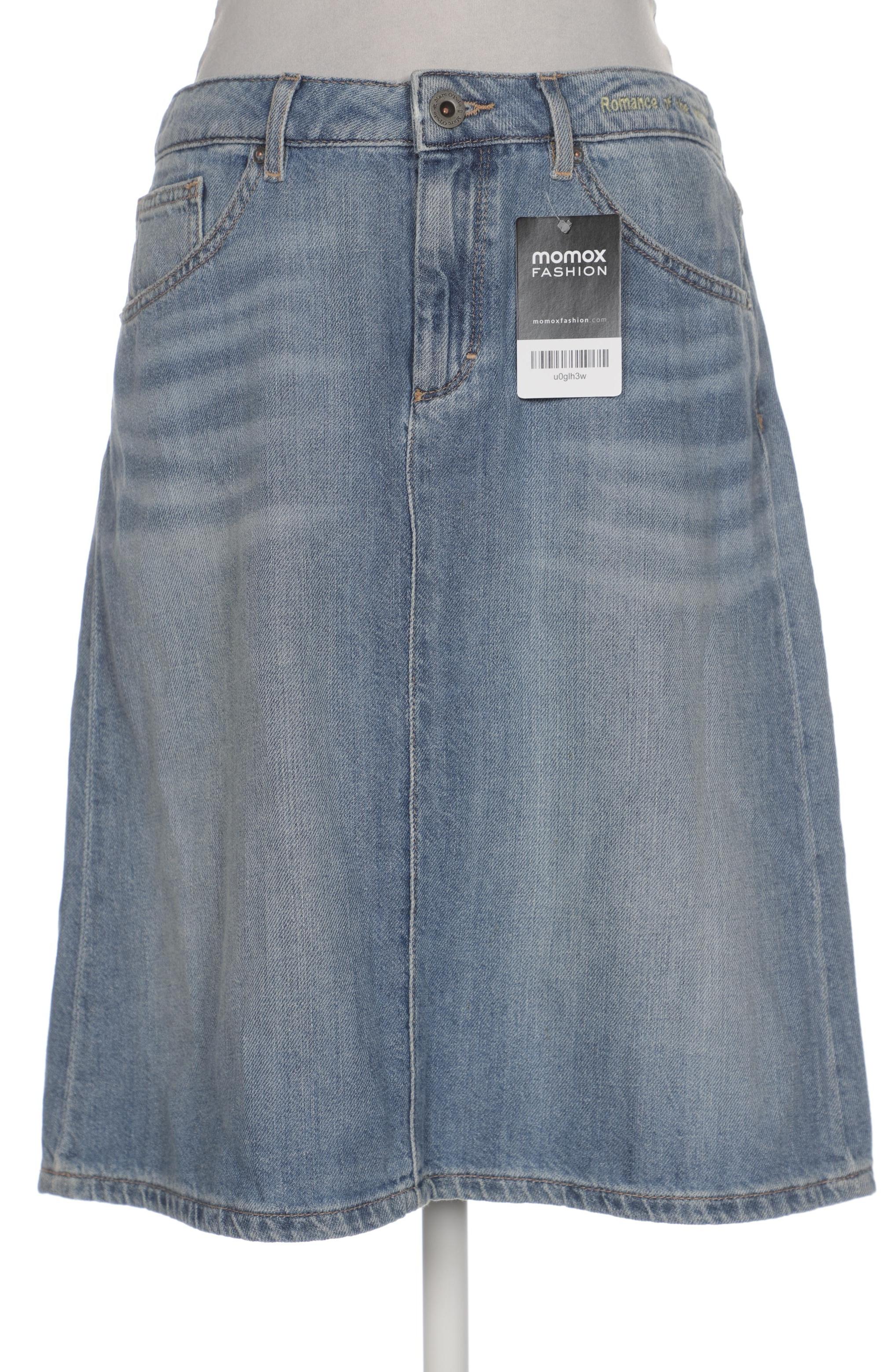 

Marc O Polo Damen Rock, blau, Gr. 28