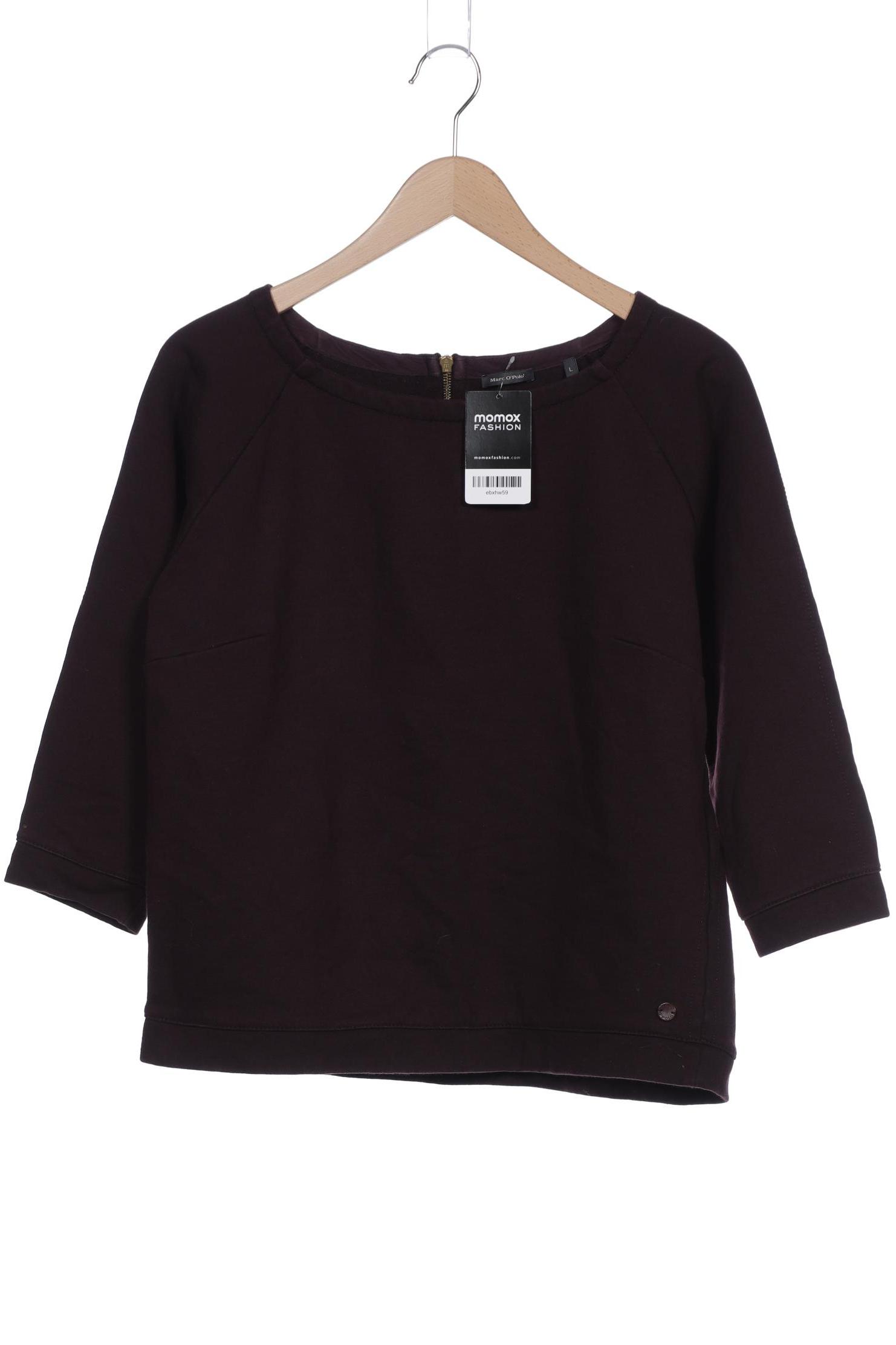 

Marc O Polo Damen Sweatshirt, bordeaux, Gr. 42