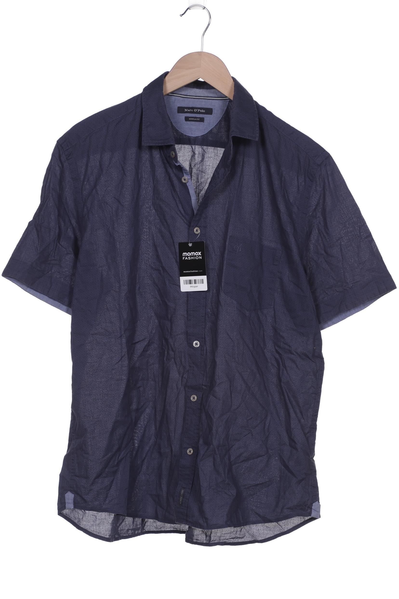

Marc O Polo Herren Hemd, marineblau