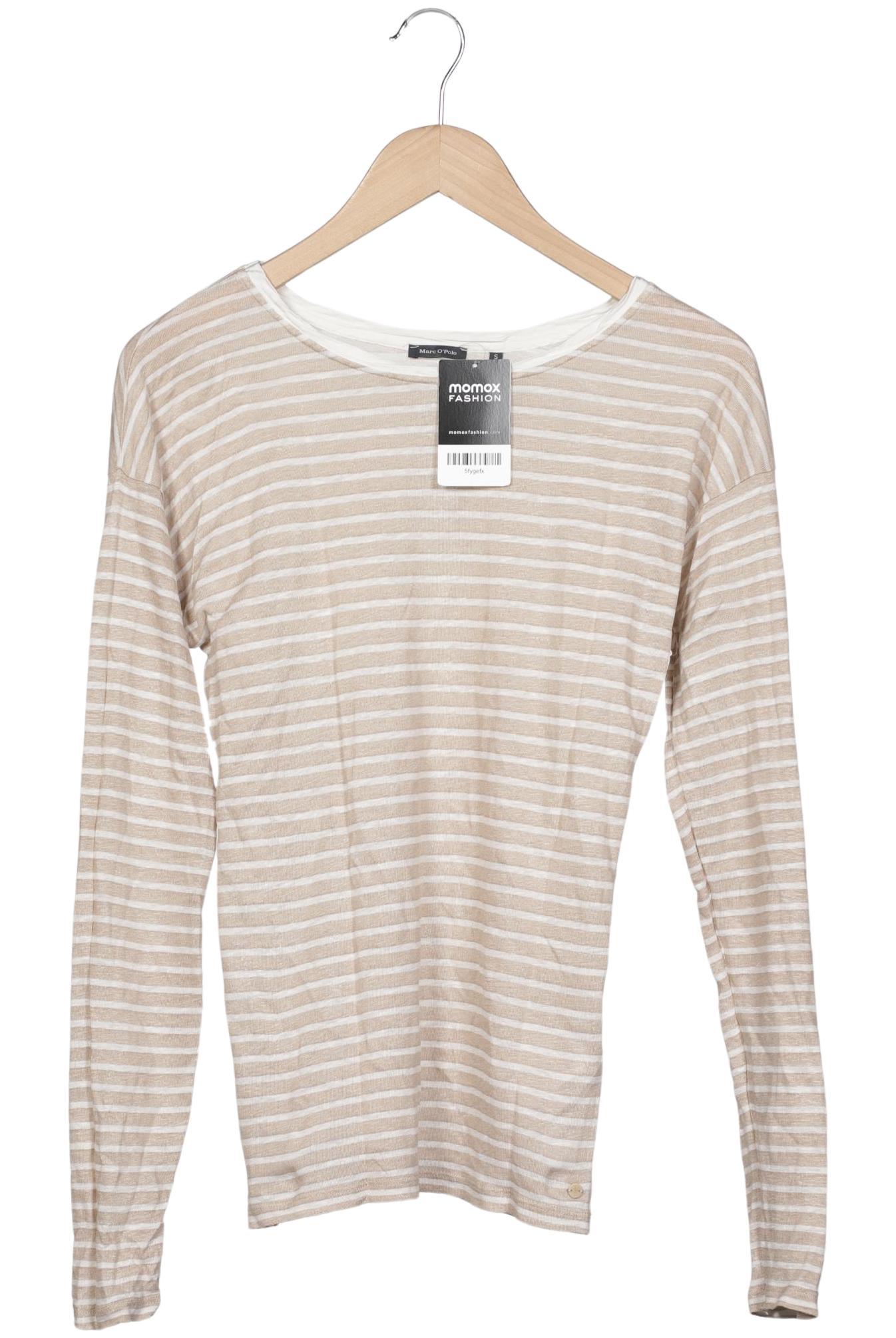 

Marc O Polo Damen Langarmshirt, beige, Gr. 36