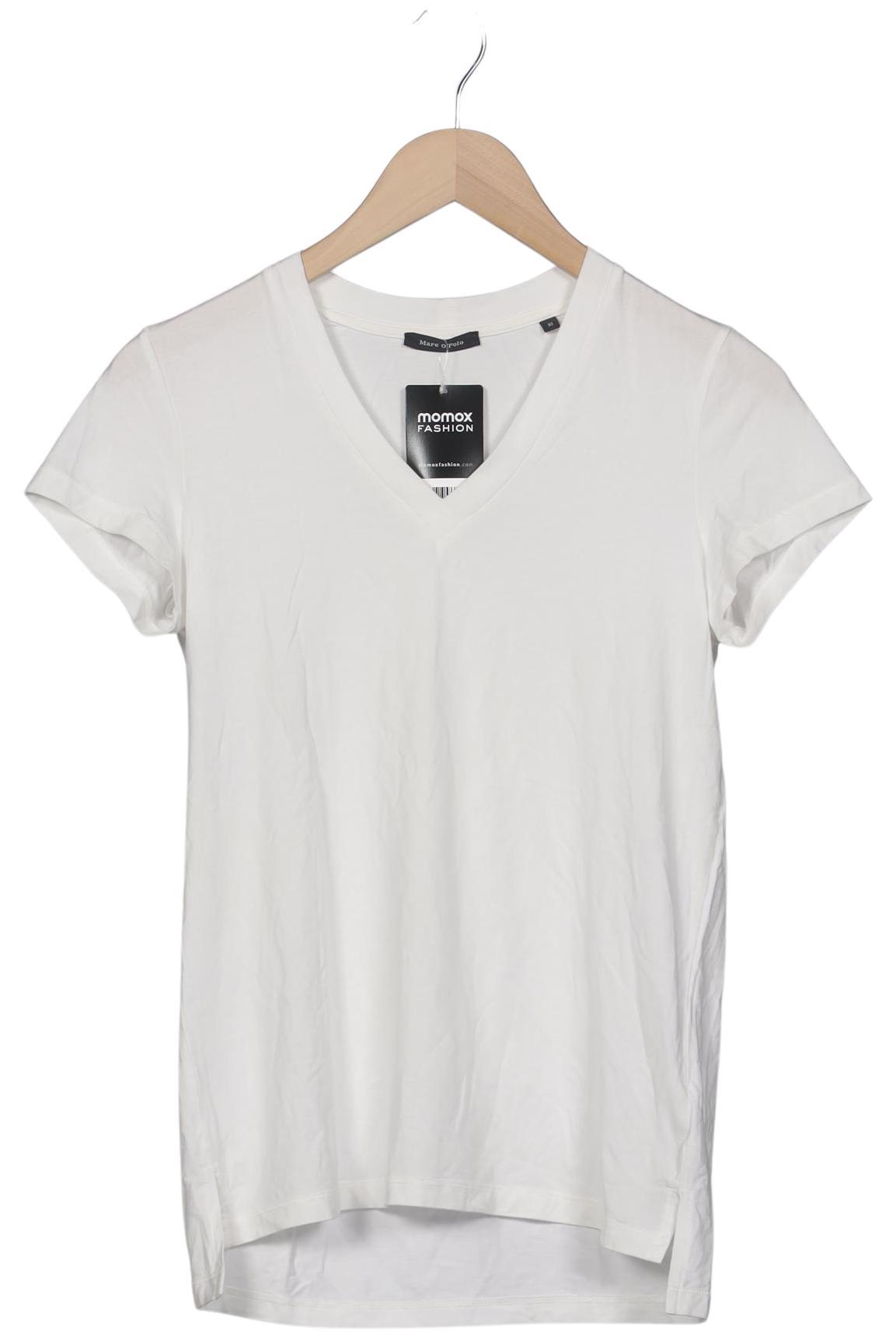 

Marc O Polo Damen T-Shirt, weiß, Gr. 34