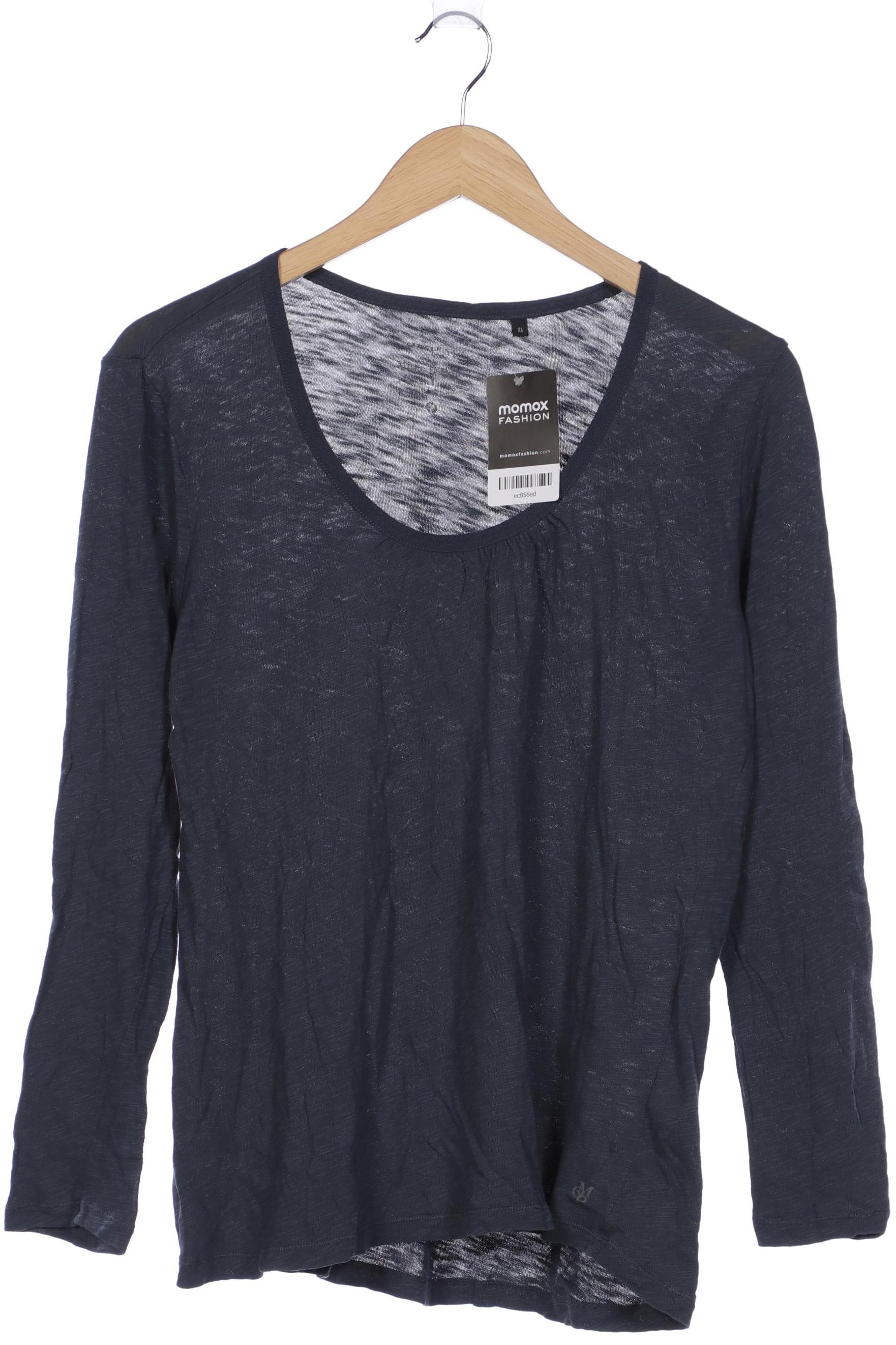 

Marc O Polo Damen Langarmshirt, blau, Gr. 44