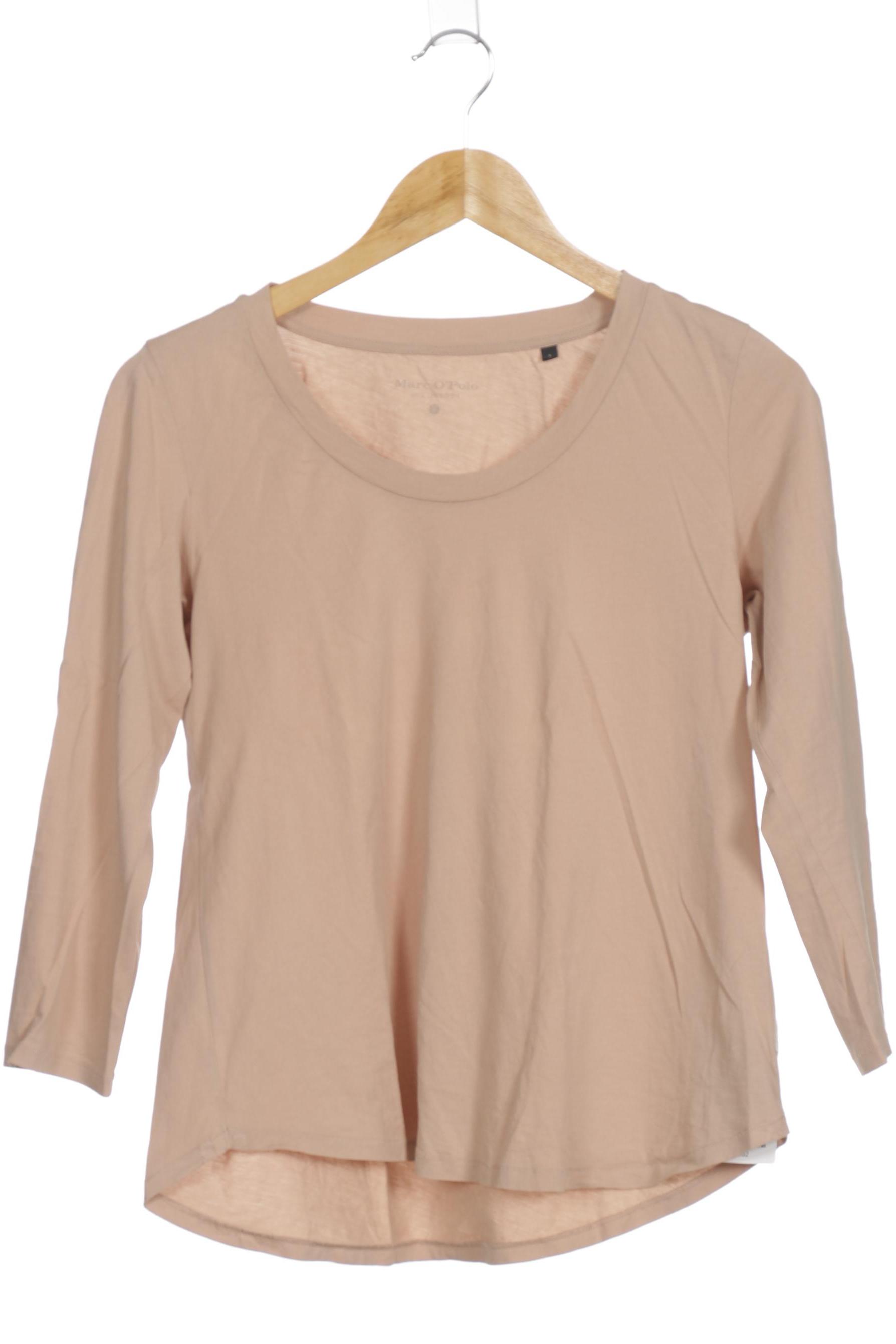 

Marc O Polo Damen Langarmshirt, beige, Gr. 36