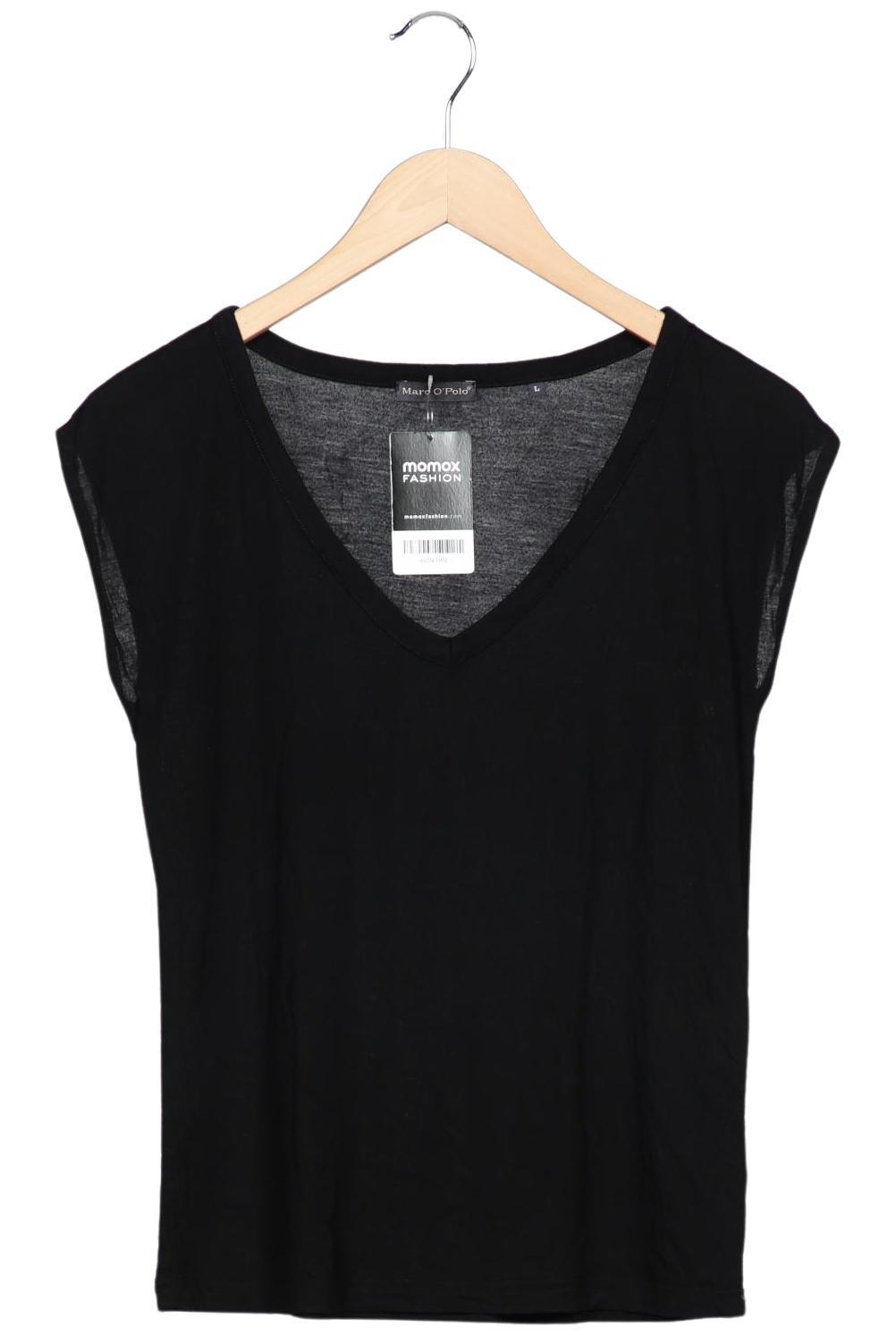 

Marc O Polo Damen T-Shirt, schwarz, Gr. 42