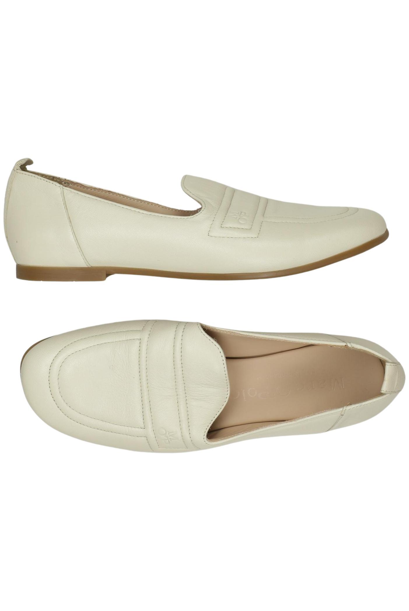 

Marc O Polo Damen Halbschuh, cremeweiß, Gr. 38