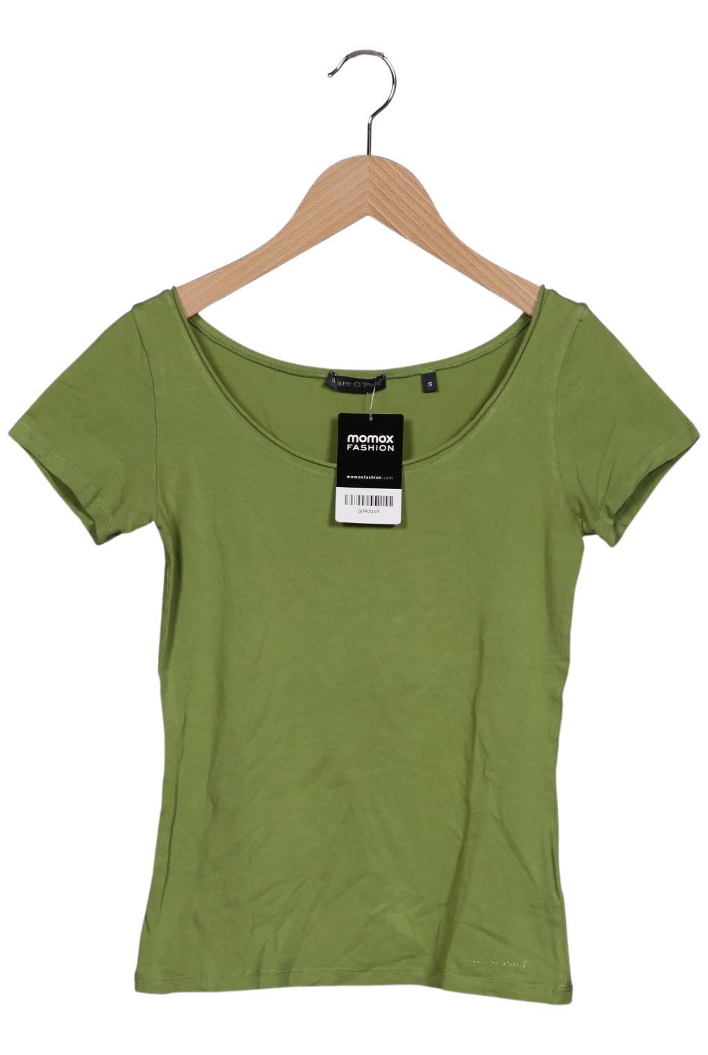 

Marc O Polo Damen T-Shirt, grün, Gr. 36