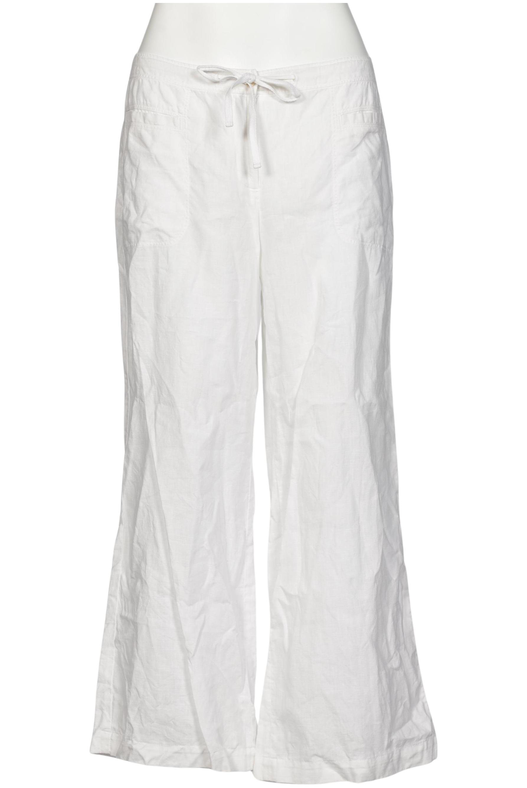 

Marc O Polo Damen Stoffhose, weiß, Gr. 42