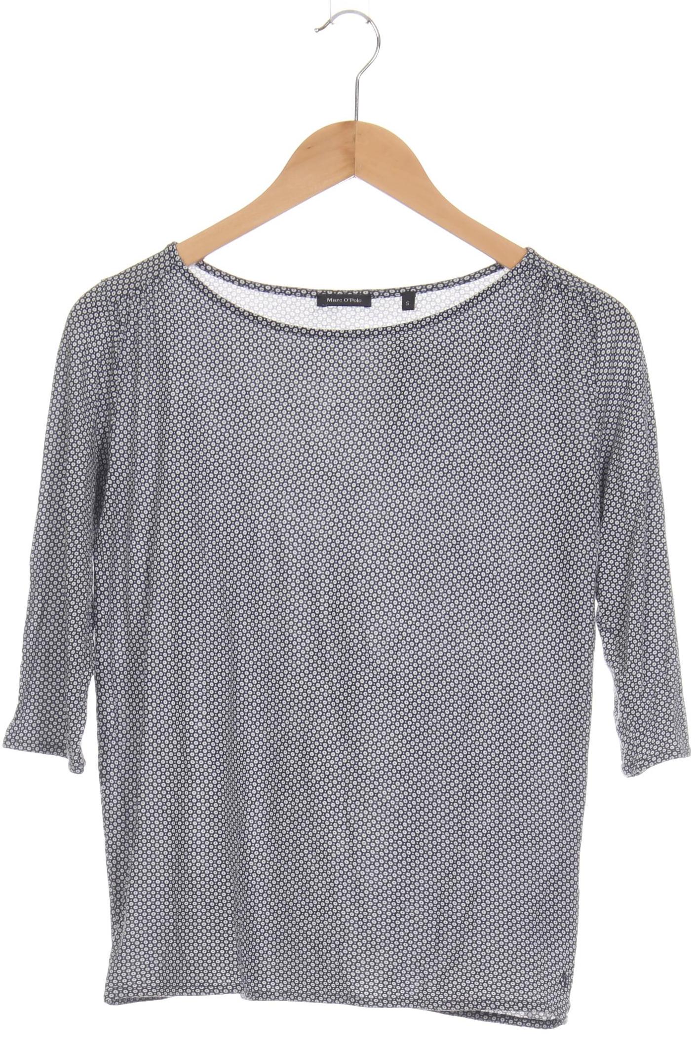 

Marc O Polo Damen Langarmshirt, blau, Gr.