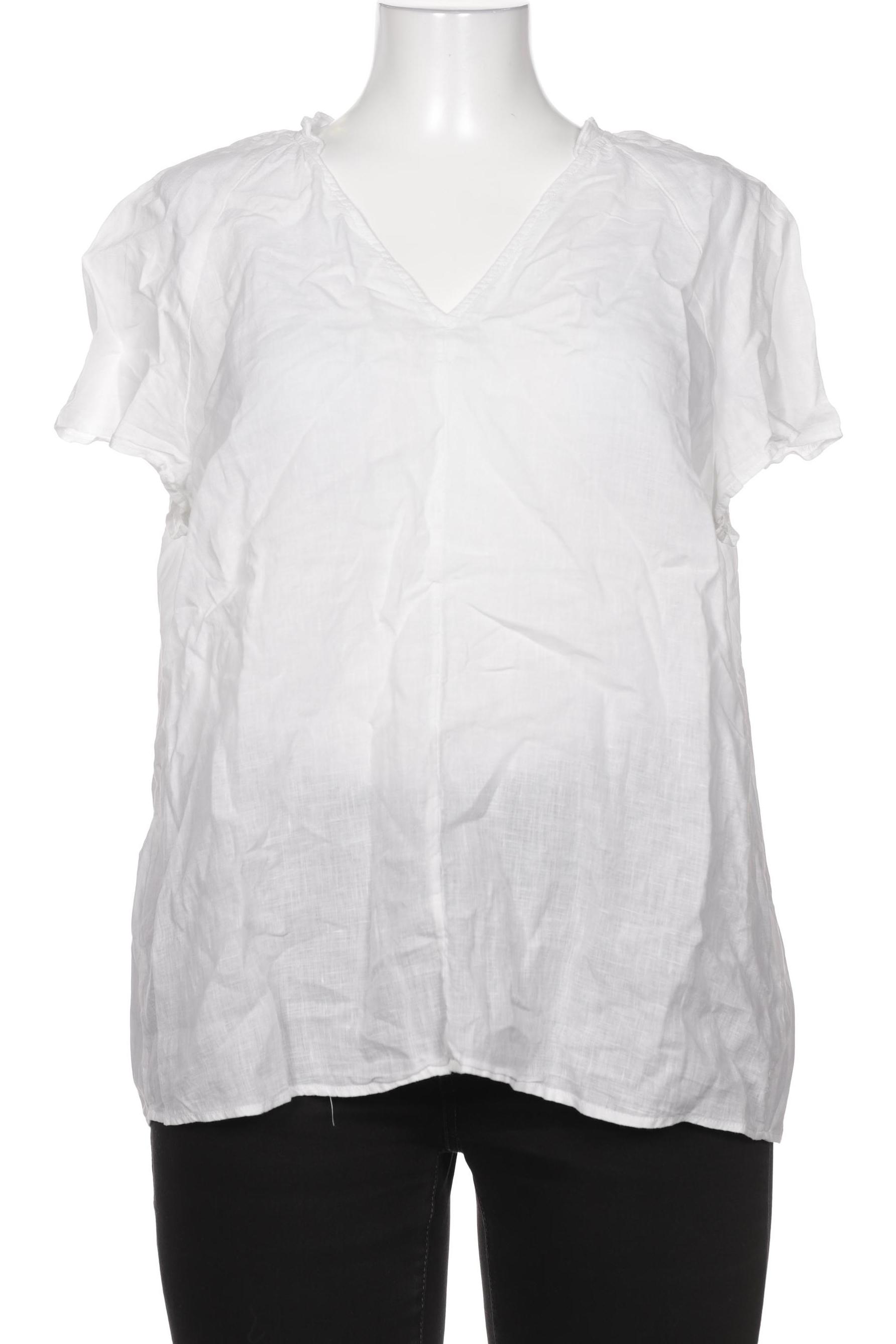 

Marc O Polo Damen Bluse, weiß, Gr. 44