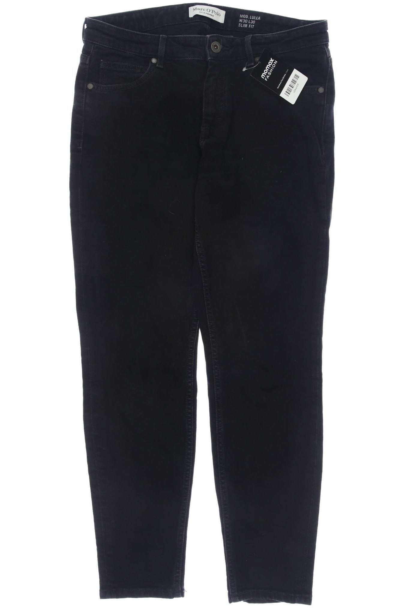

Marc O Polo Damen Jeans, schwarz, Gr. 30
