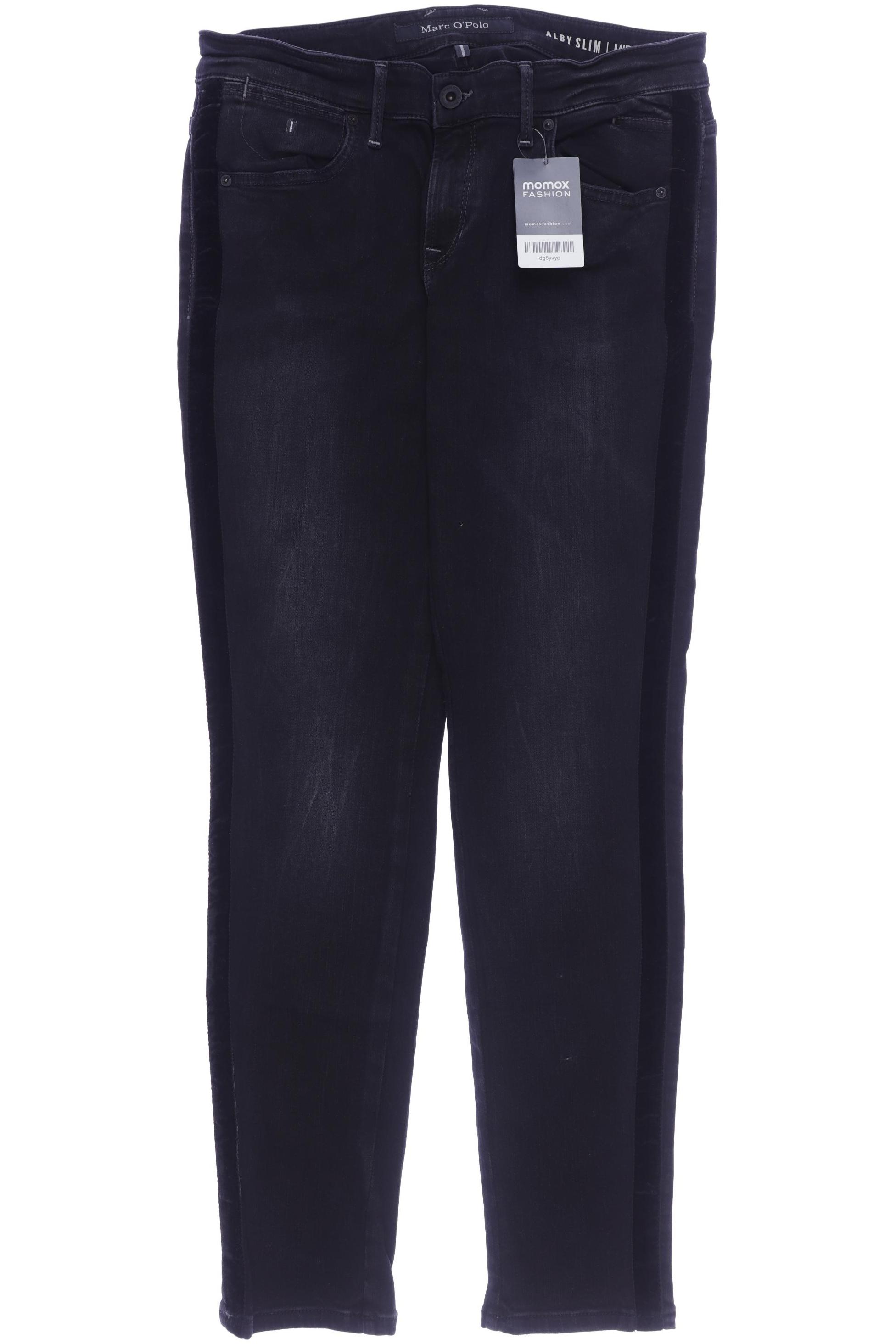 

Marc O Polo Damen Jeans, schwarz, Gr. 30