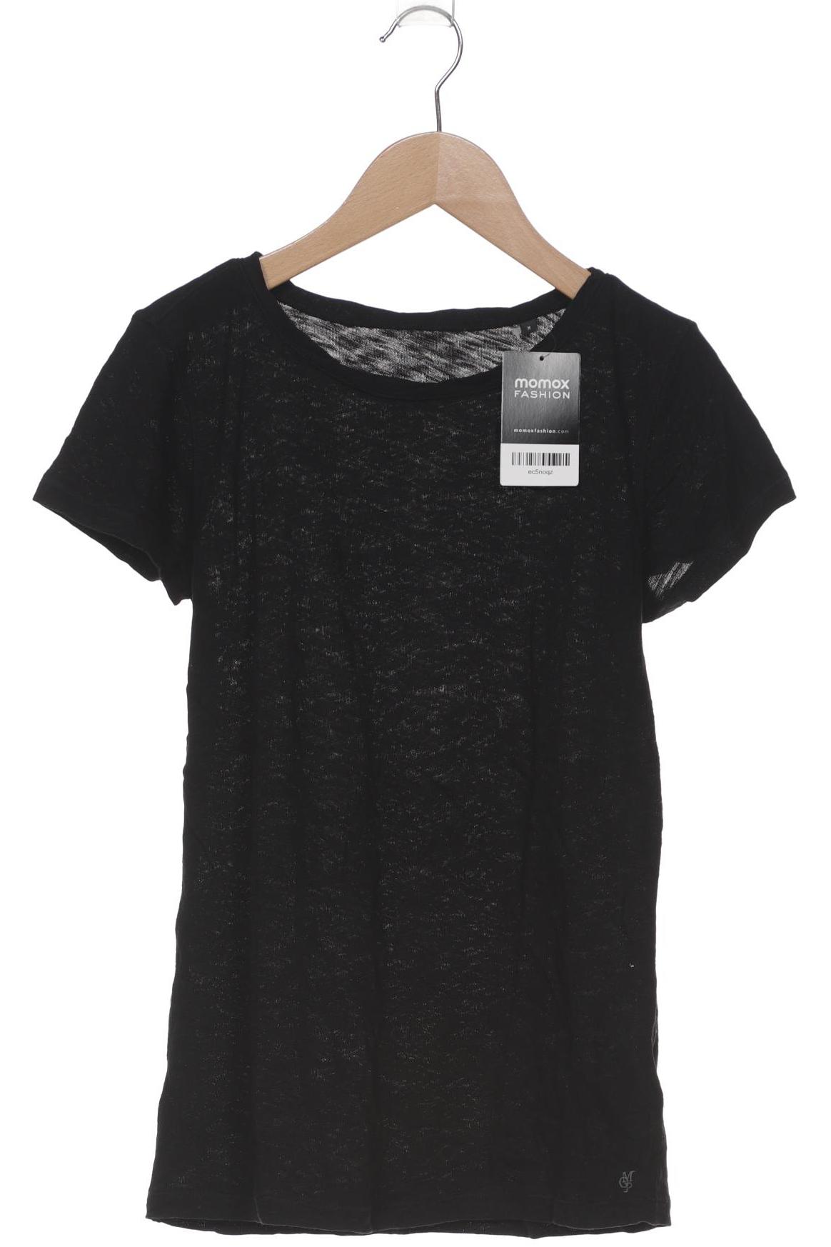 

Marc O Polo Damen T-Shirt, schwarz, Gr. 38