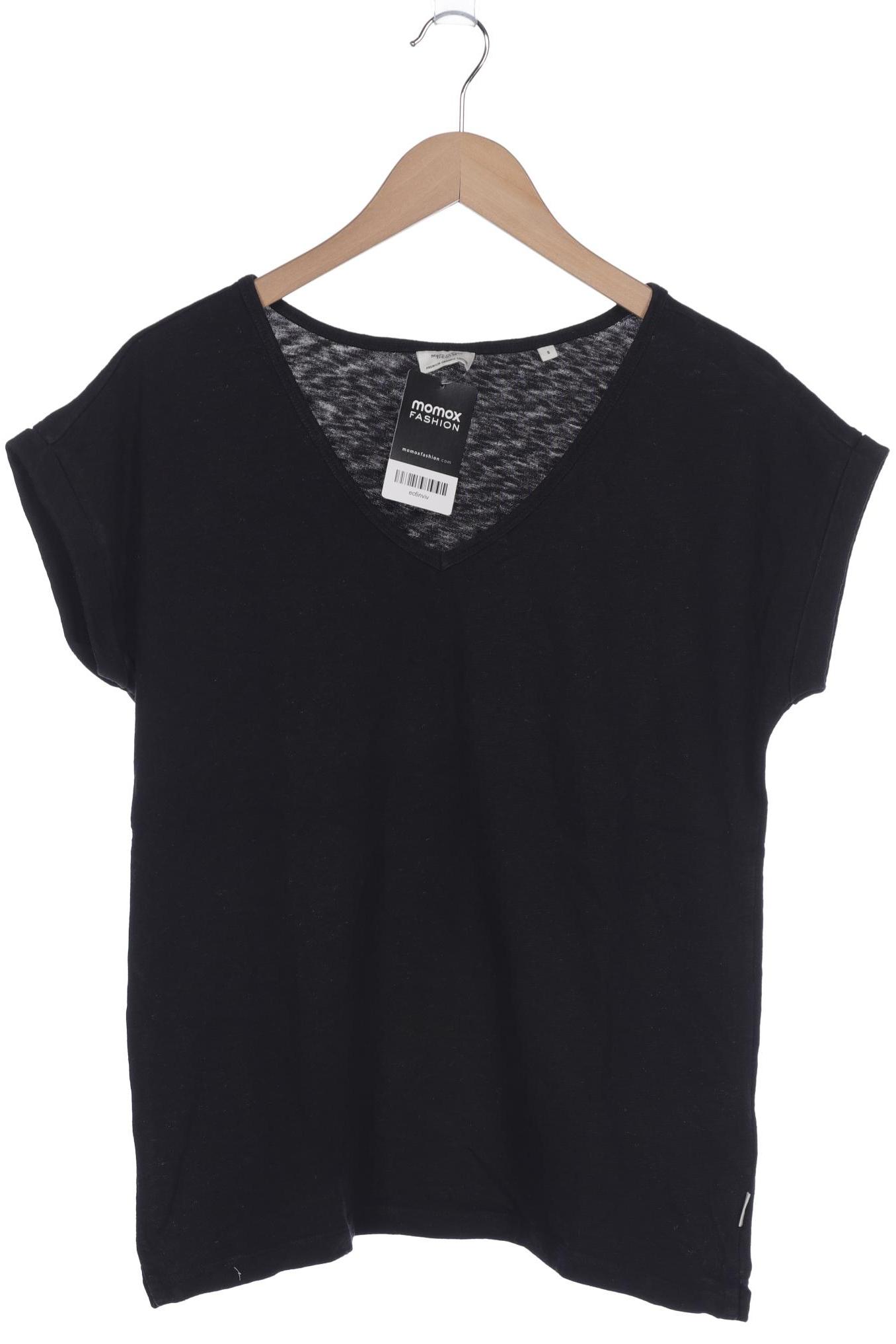 

Marc O Polo Damen T-Shirt, schwarz