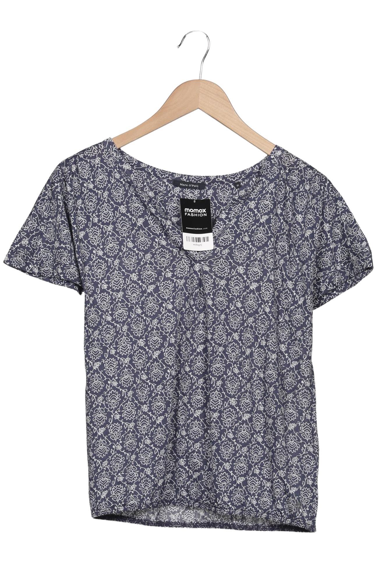 

Marc O Polo Damen T-Shirt, marineblau, Gr. 34