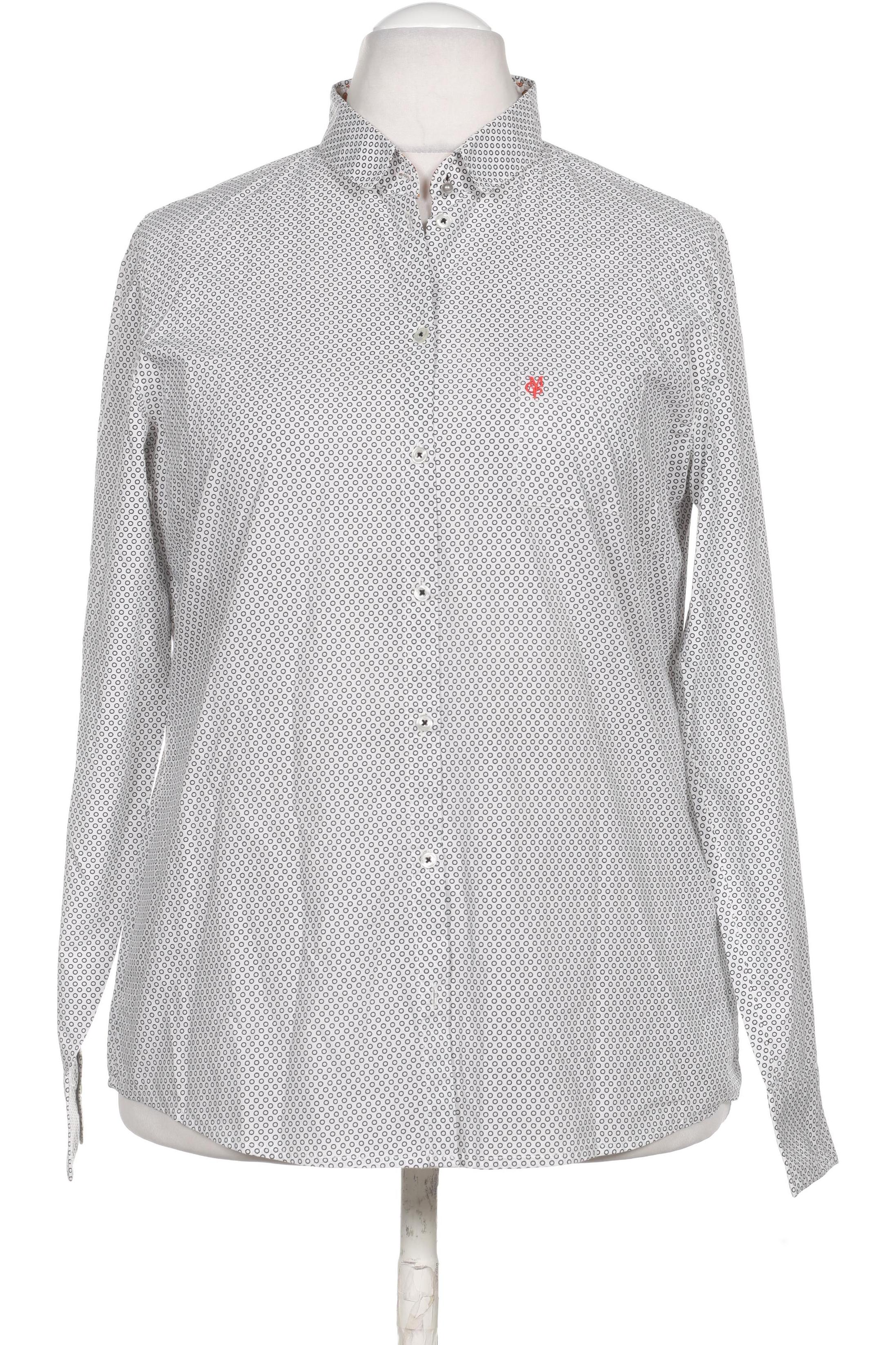 

Marc O Polo Damen Bluse, weiß, Gr. 44