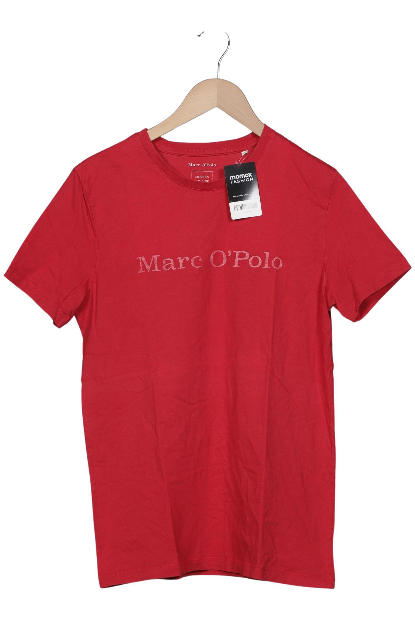 

Marc O Polo Herren T-Shirt, rot, Gr. 48