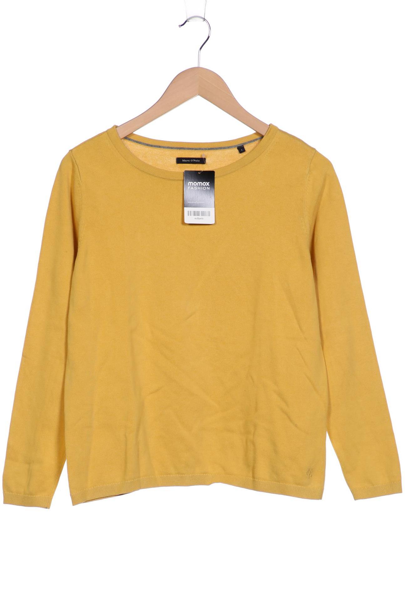 

Marc O Polo Damen Langarmshirt, gelb