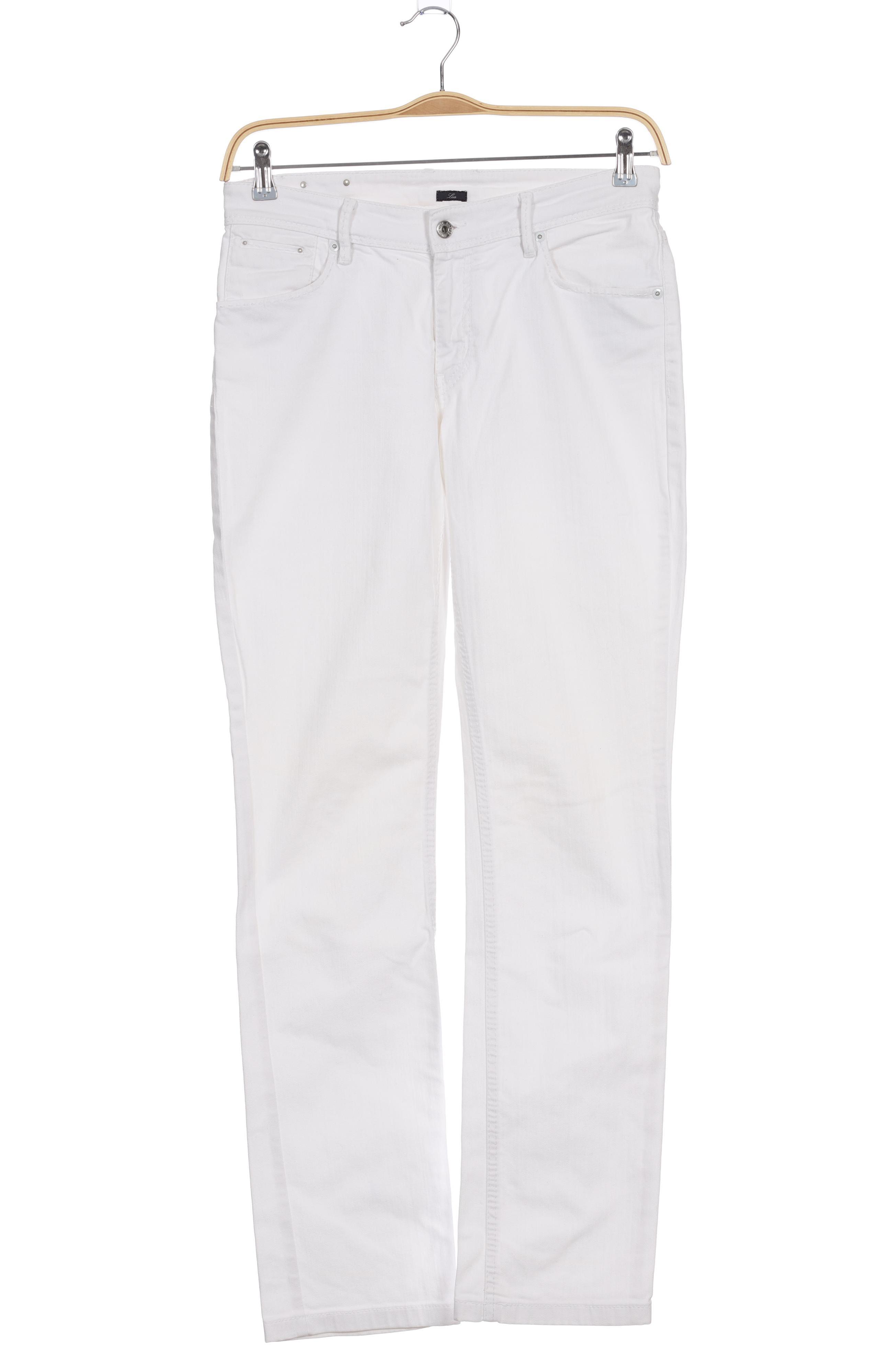 

Marc O Polo Damen Jeans, weiß, Gr. 29