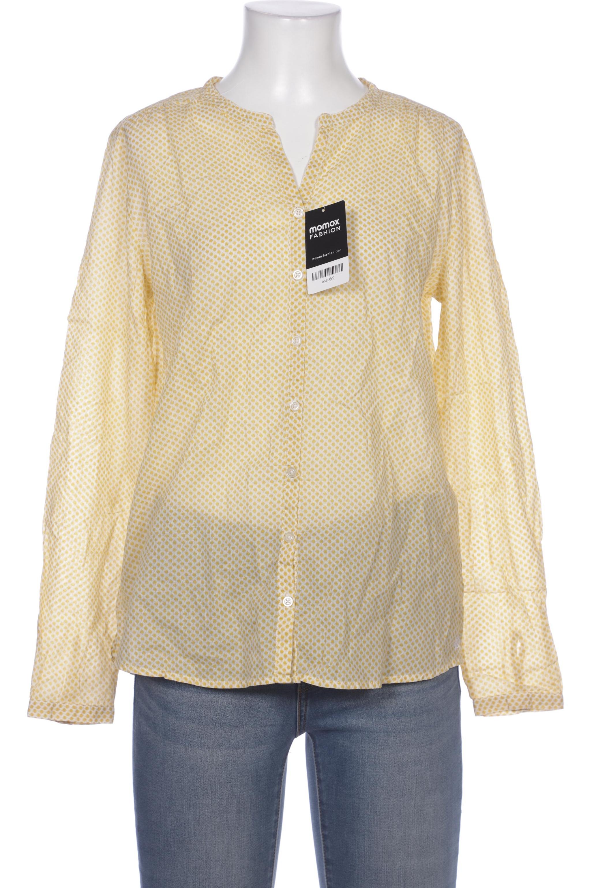 

Marc O Polo Damen Bluse, gelb, Gr. 38