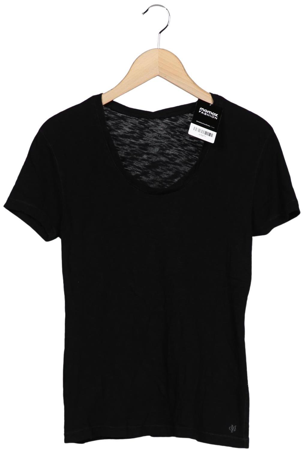 

Marc O Polo Damen T-Shirt, schwarz, Gr. 38