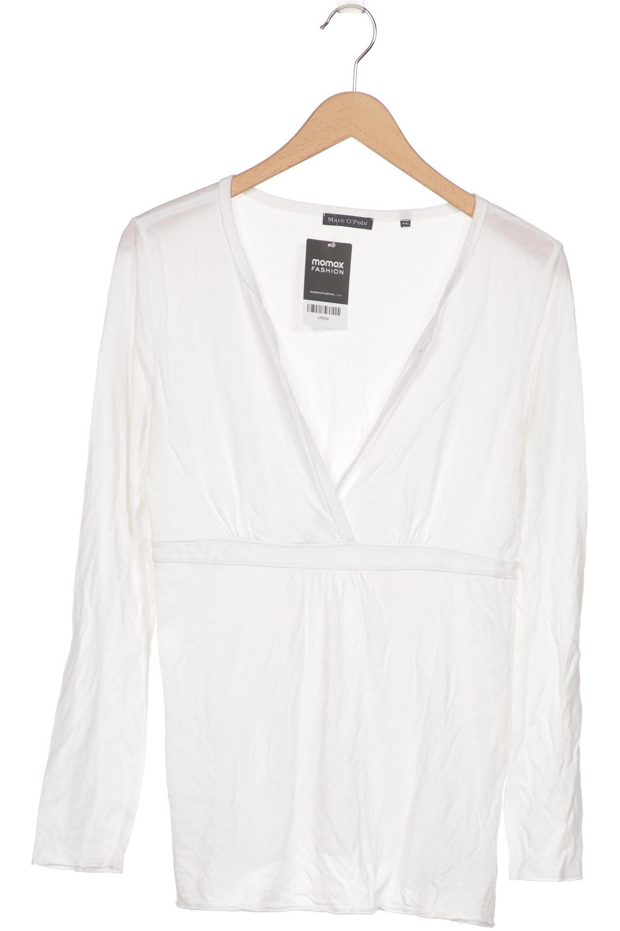 

Marc O Polo Damen Langarmshirt, weiß